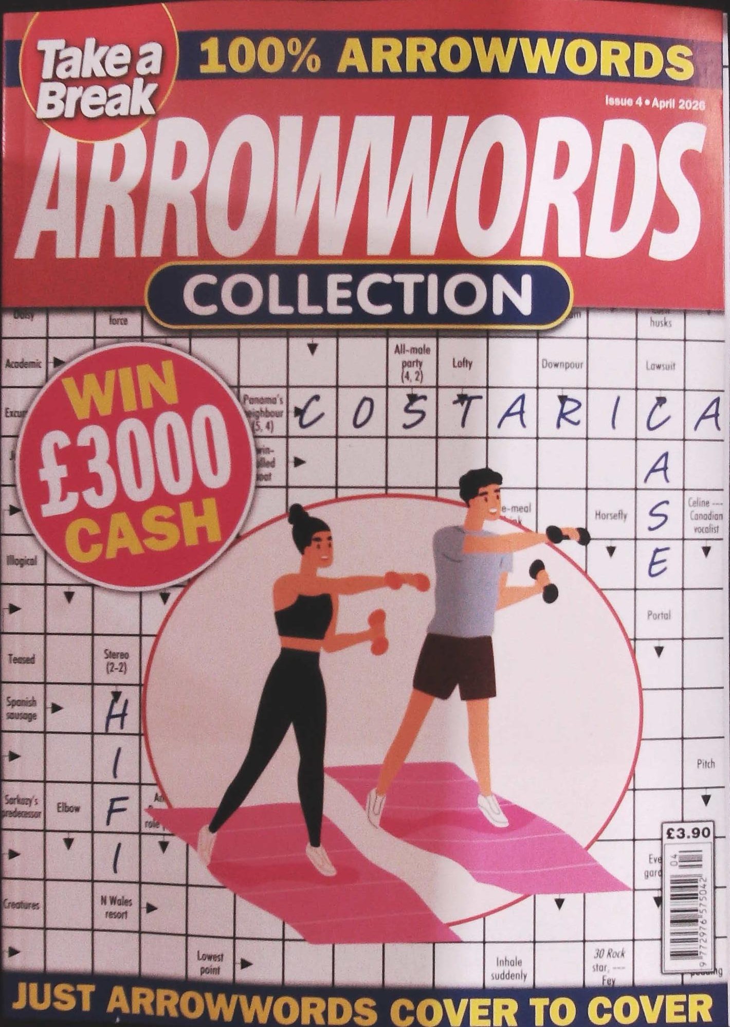 TAKE A BREAK ARROWWORDS COLLECTION