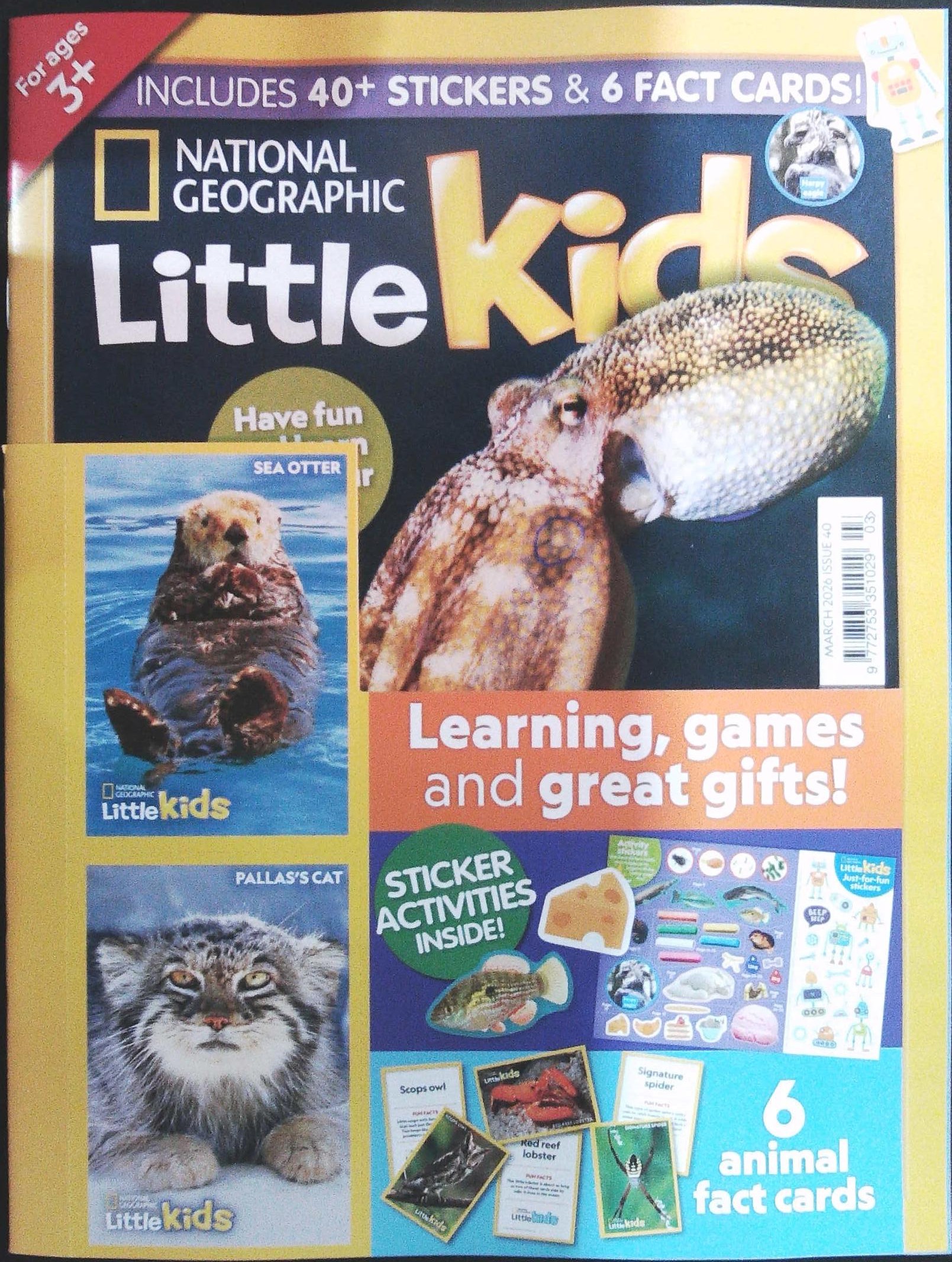 NAT GEO LITTLE KIDS