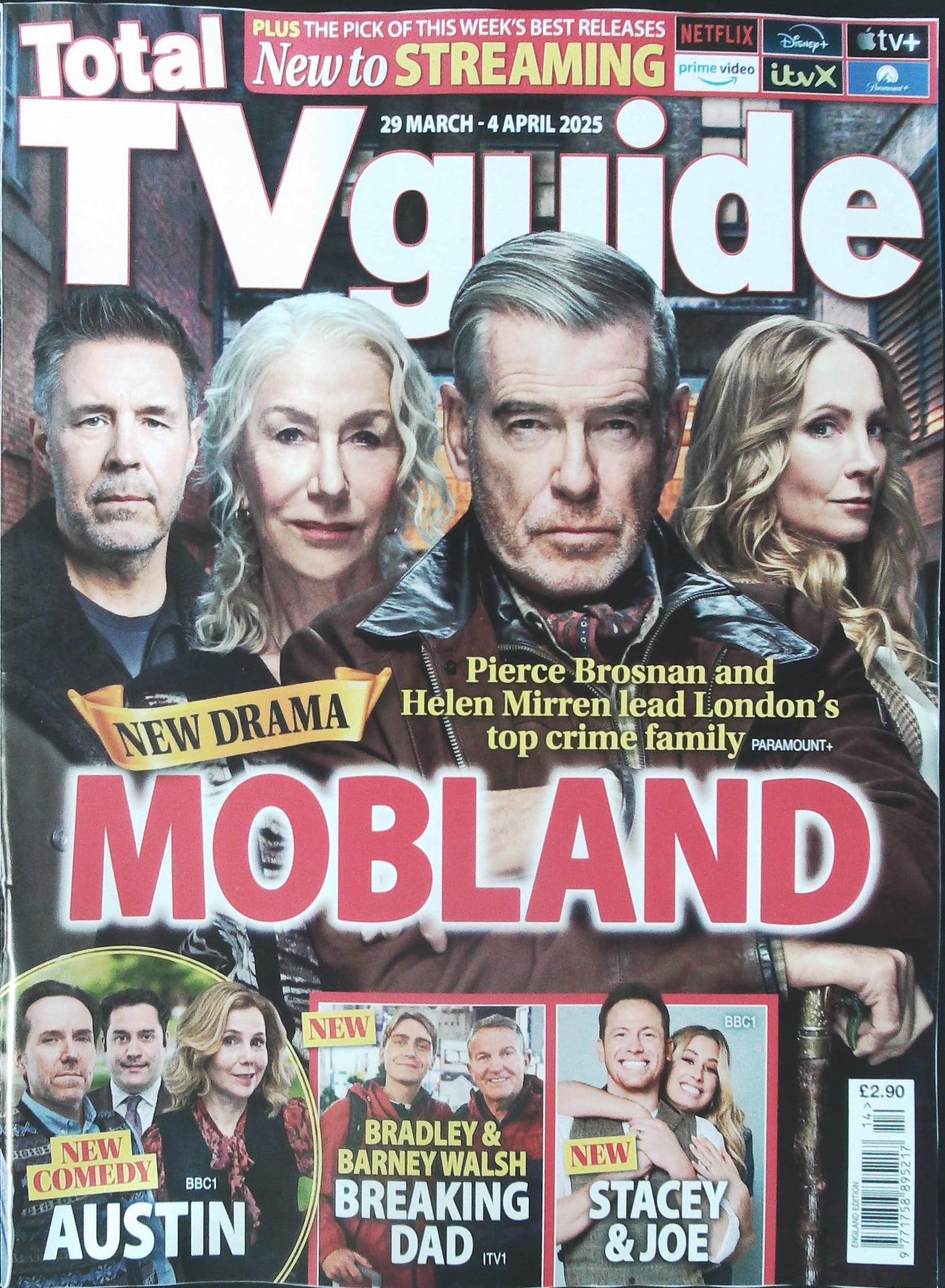 TOTAL TV GUIDE ENGLAND