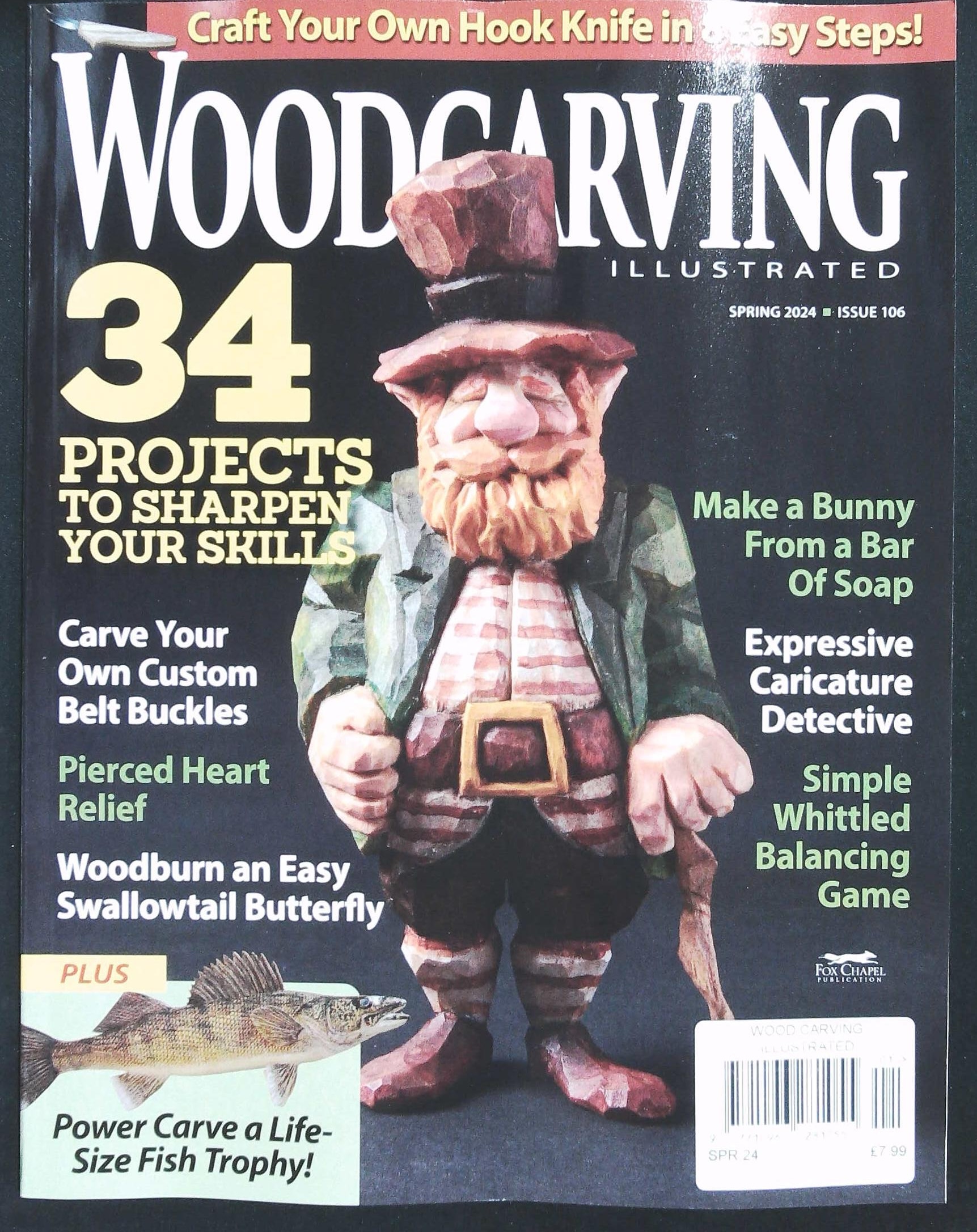 Buy WOOD CARVING ILLUSTRATED From Magazine Supermarket