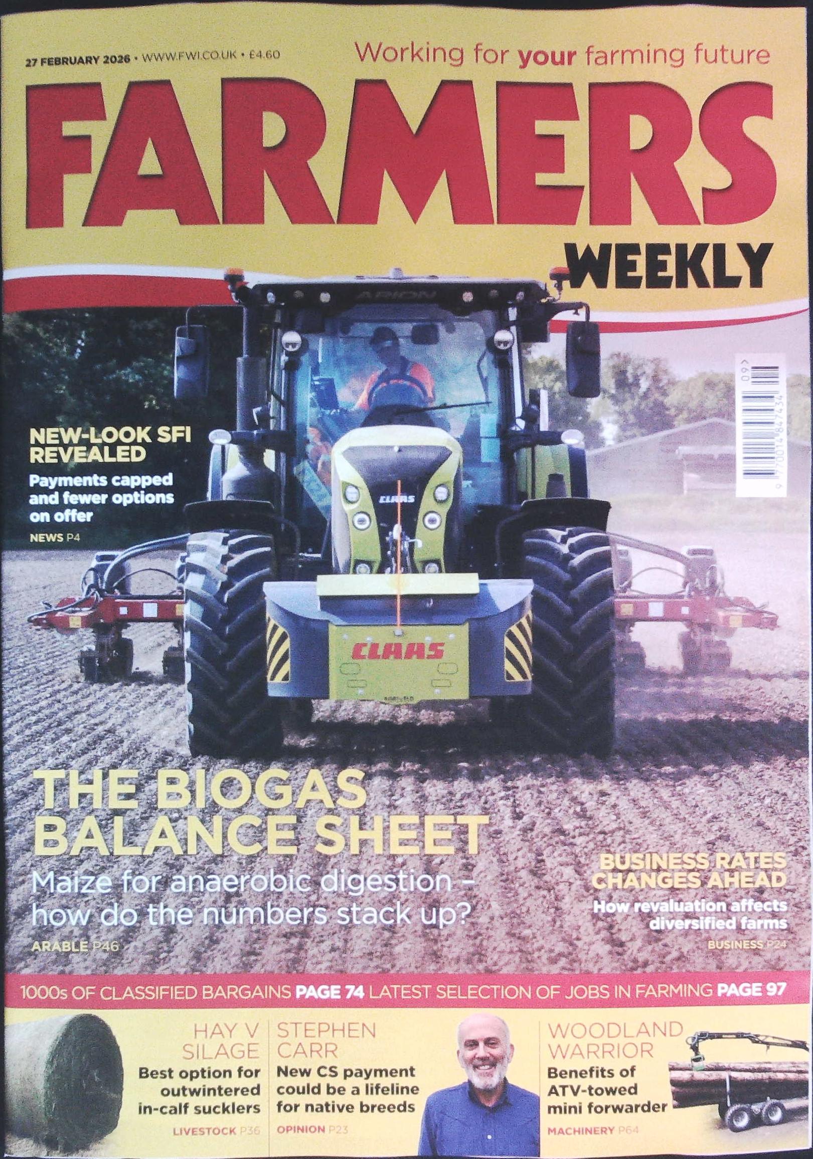 FARMERS WEEKLY
