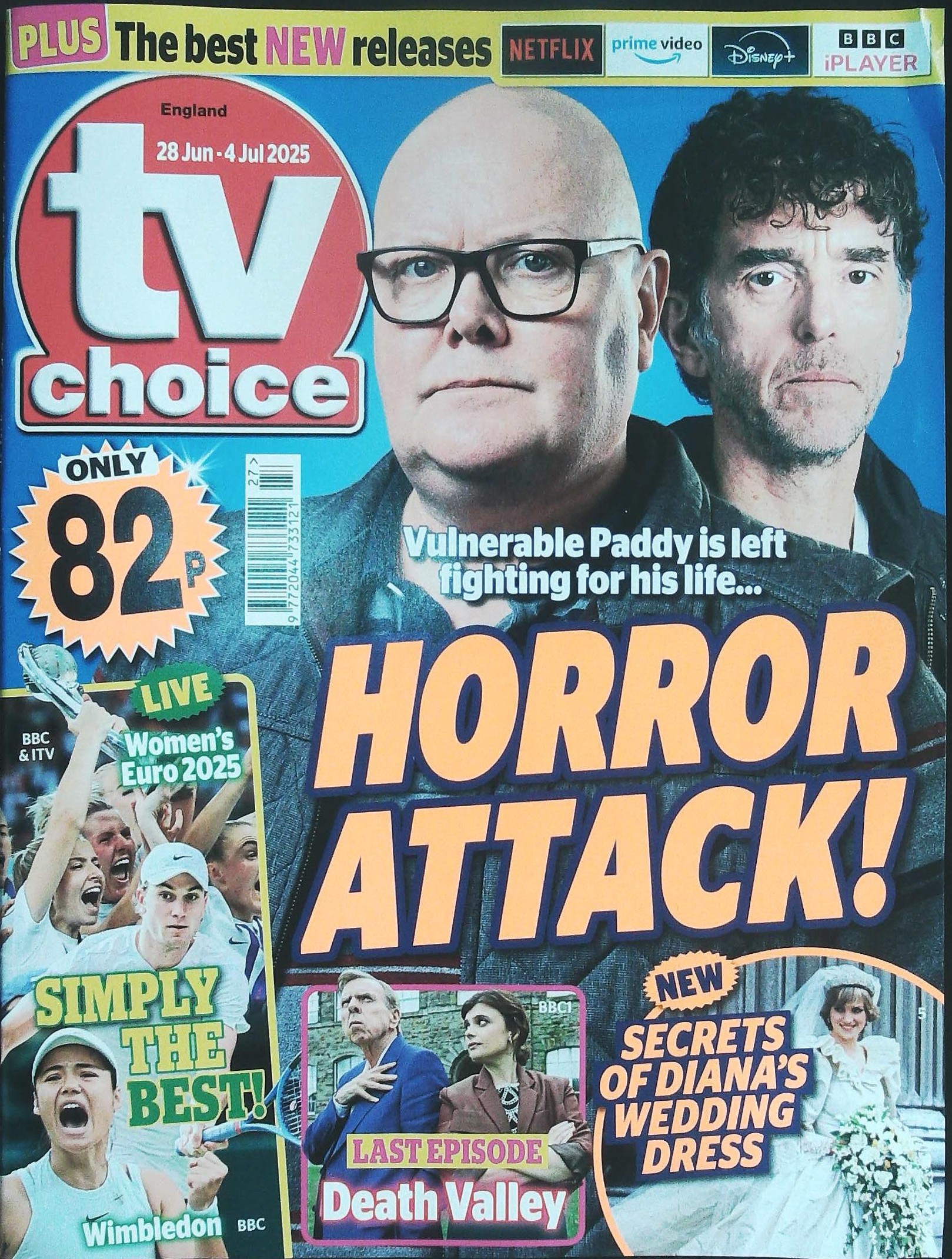 TV CHOICE ENGLAND