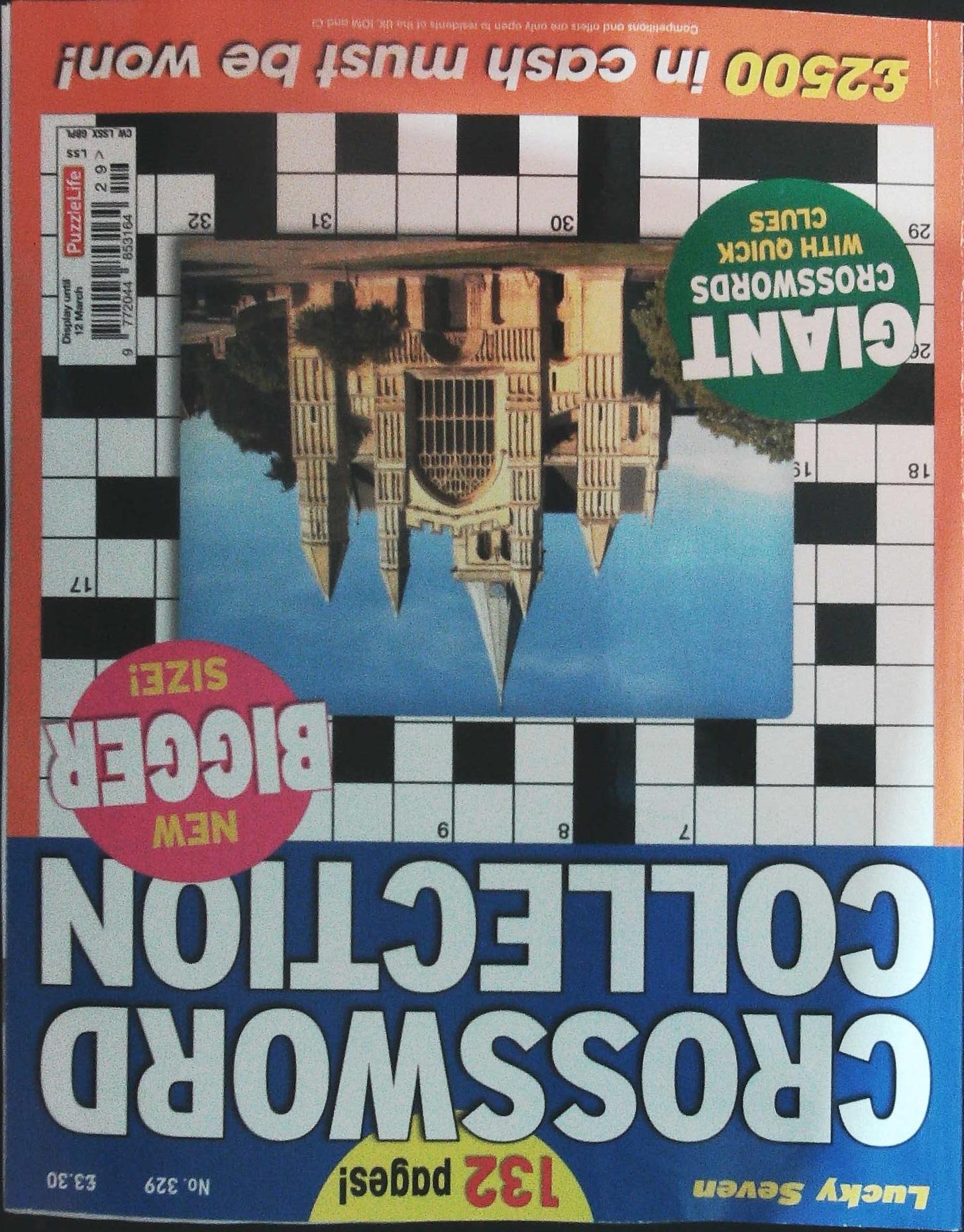 LUCKY SEVEN CROSSWORD COLLECTION