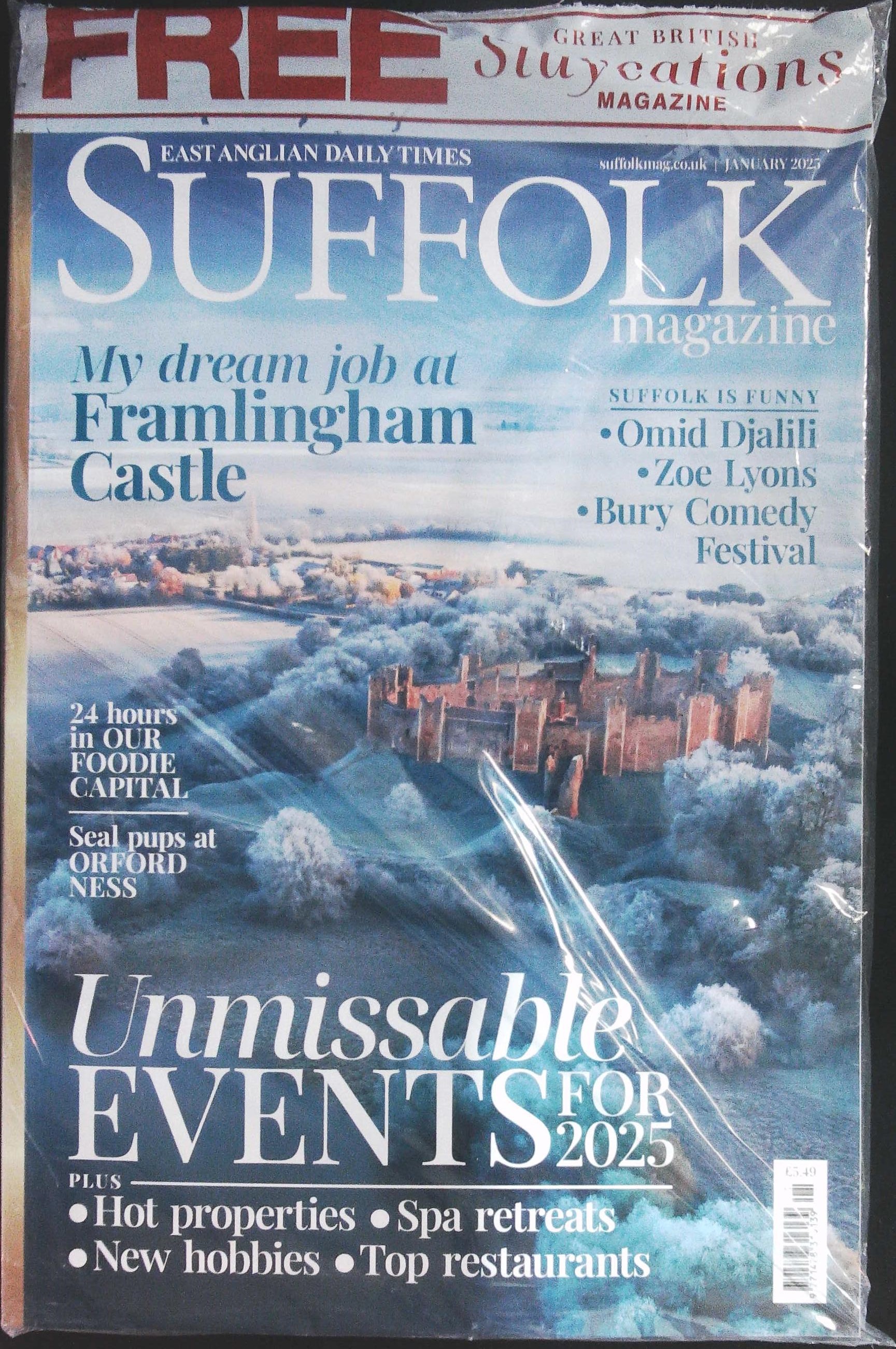 SUFFOLK MAGAZINE