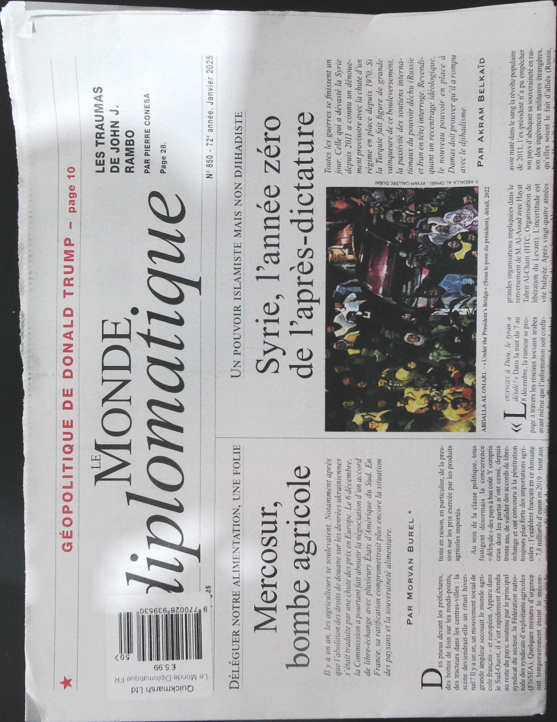 LE MONDE DIPLOMATIQUE