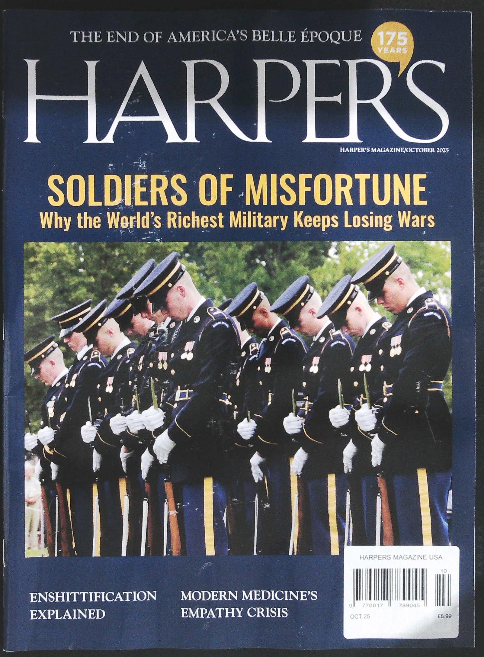 HARPERS MAGAZINE (USA)