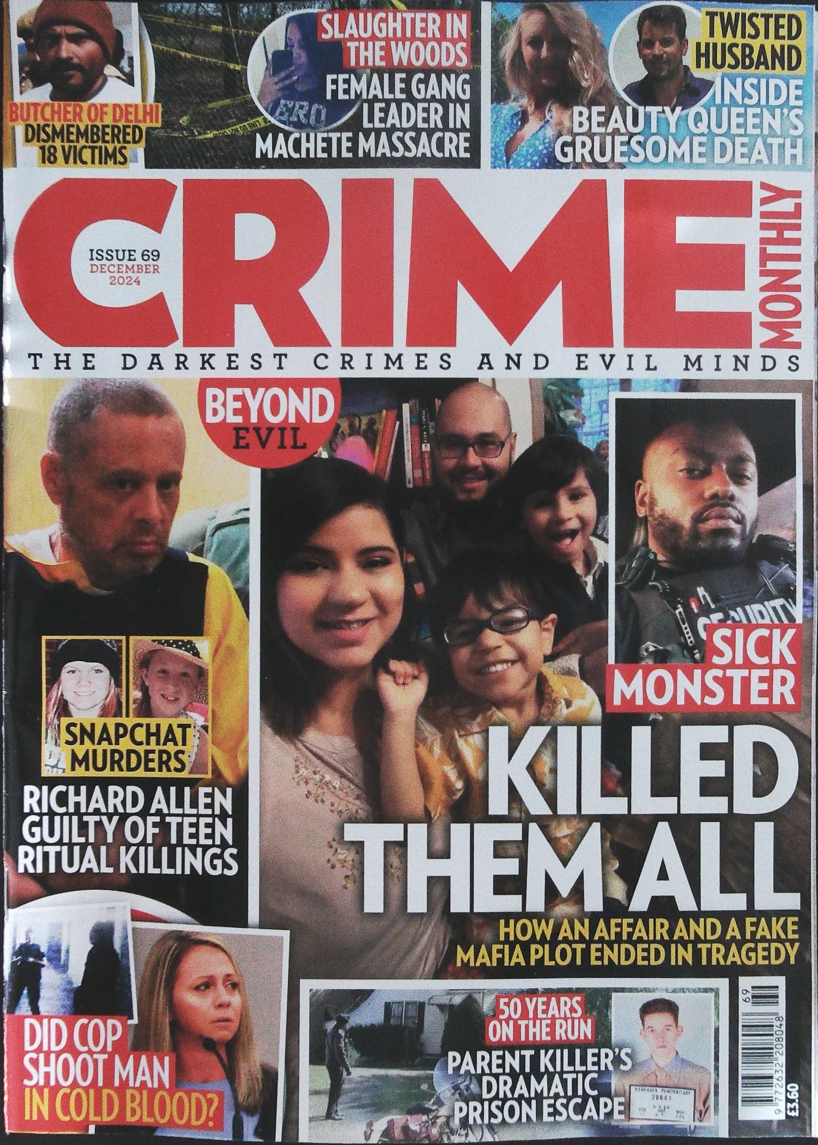 CRIME MONTHLY