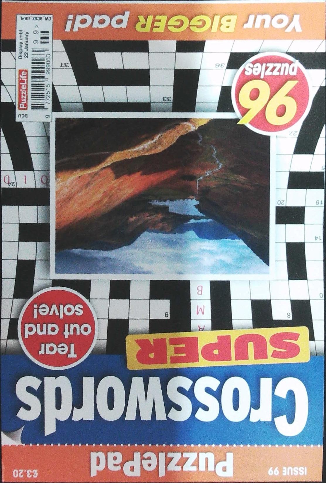 PUZZLEPAD CROSSWORDS SUPER