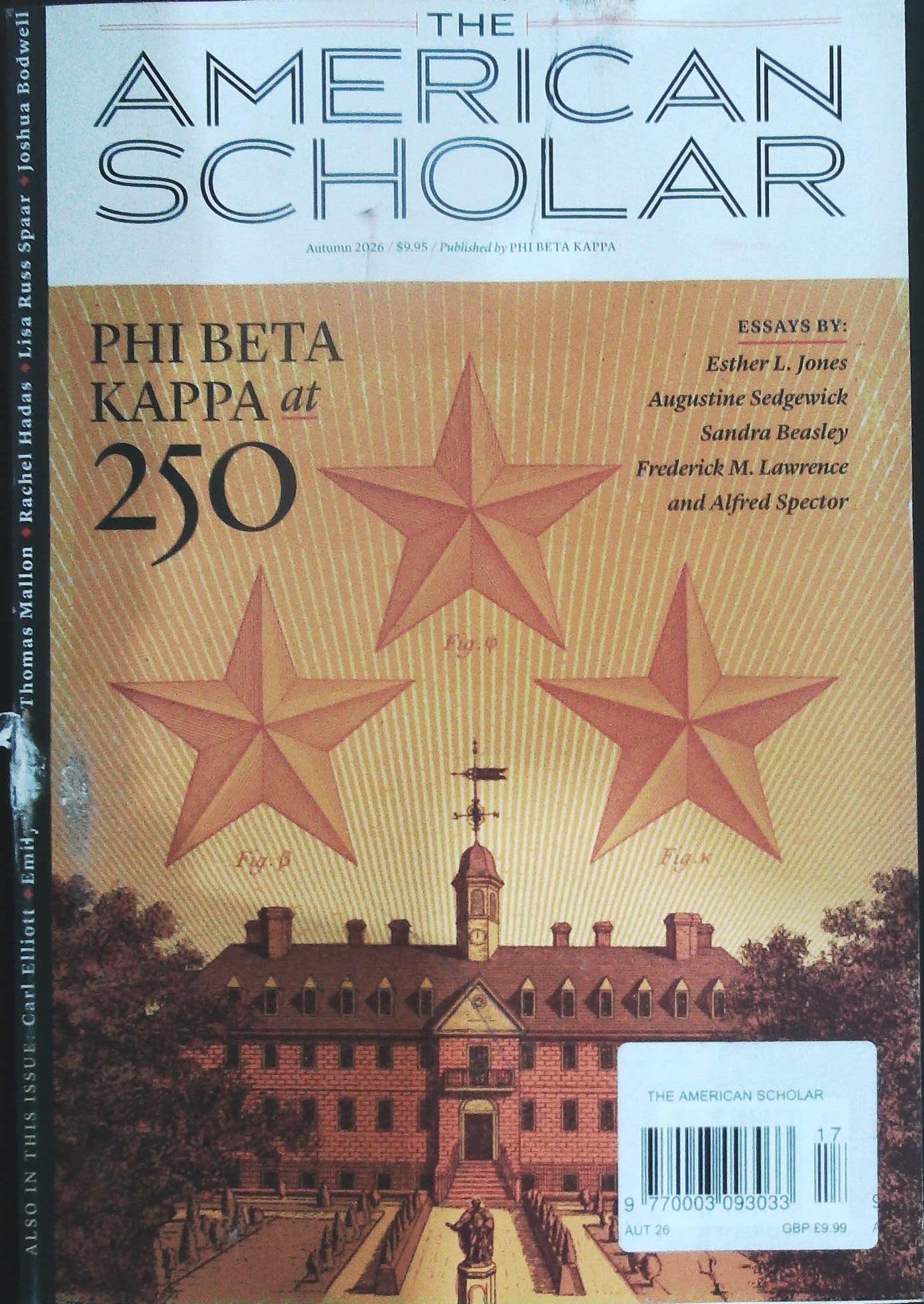 AMERICAN SCHOLAR (THE)