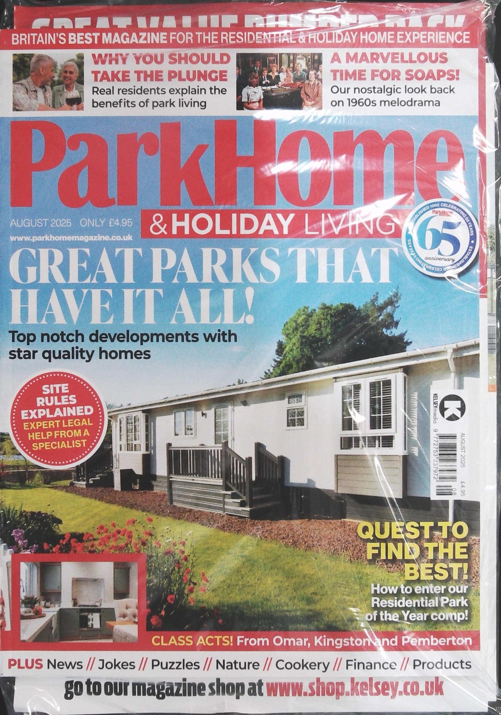 PARK HOMES HOLIDAY LIVING