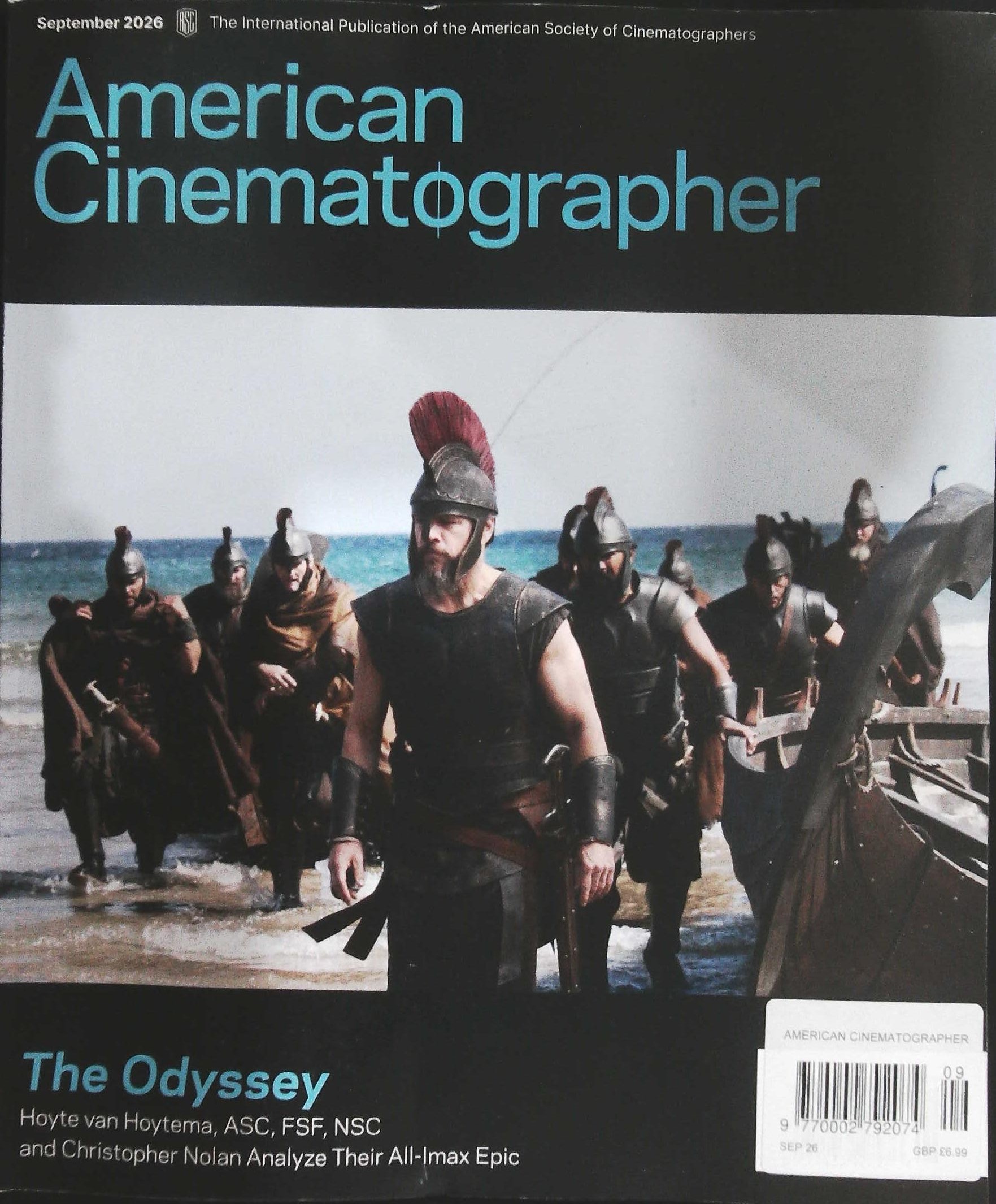 AMERICAN CINEMATOGRAPHER