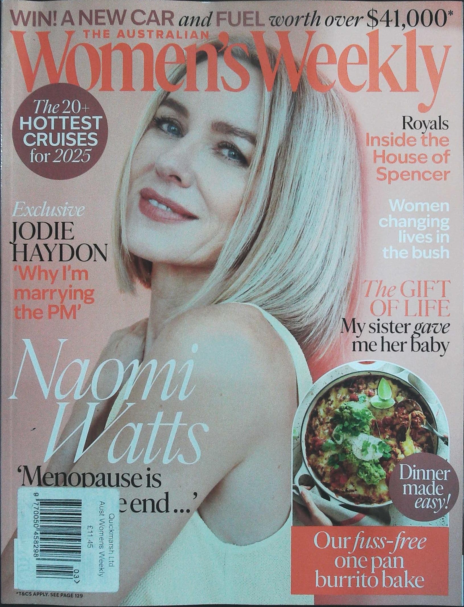 AUSTRALIAN WOMENS WEEKLY