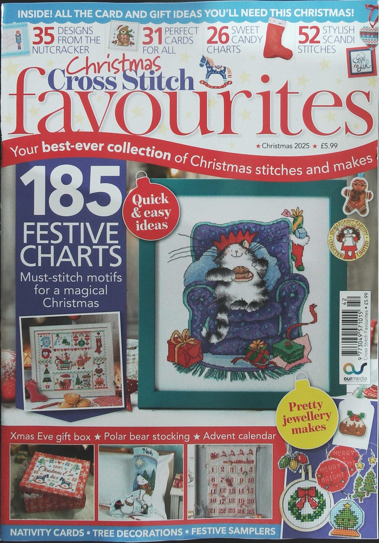 CROSS STITCH FAVOURITES