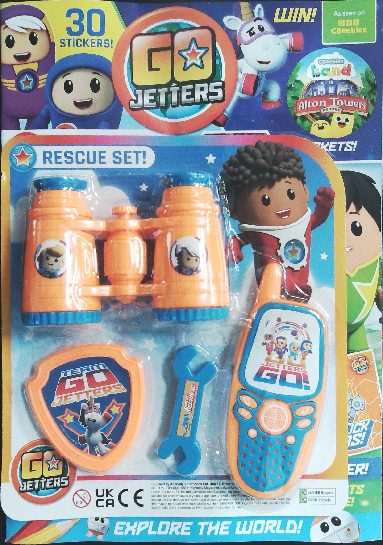 GO JETTERS
