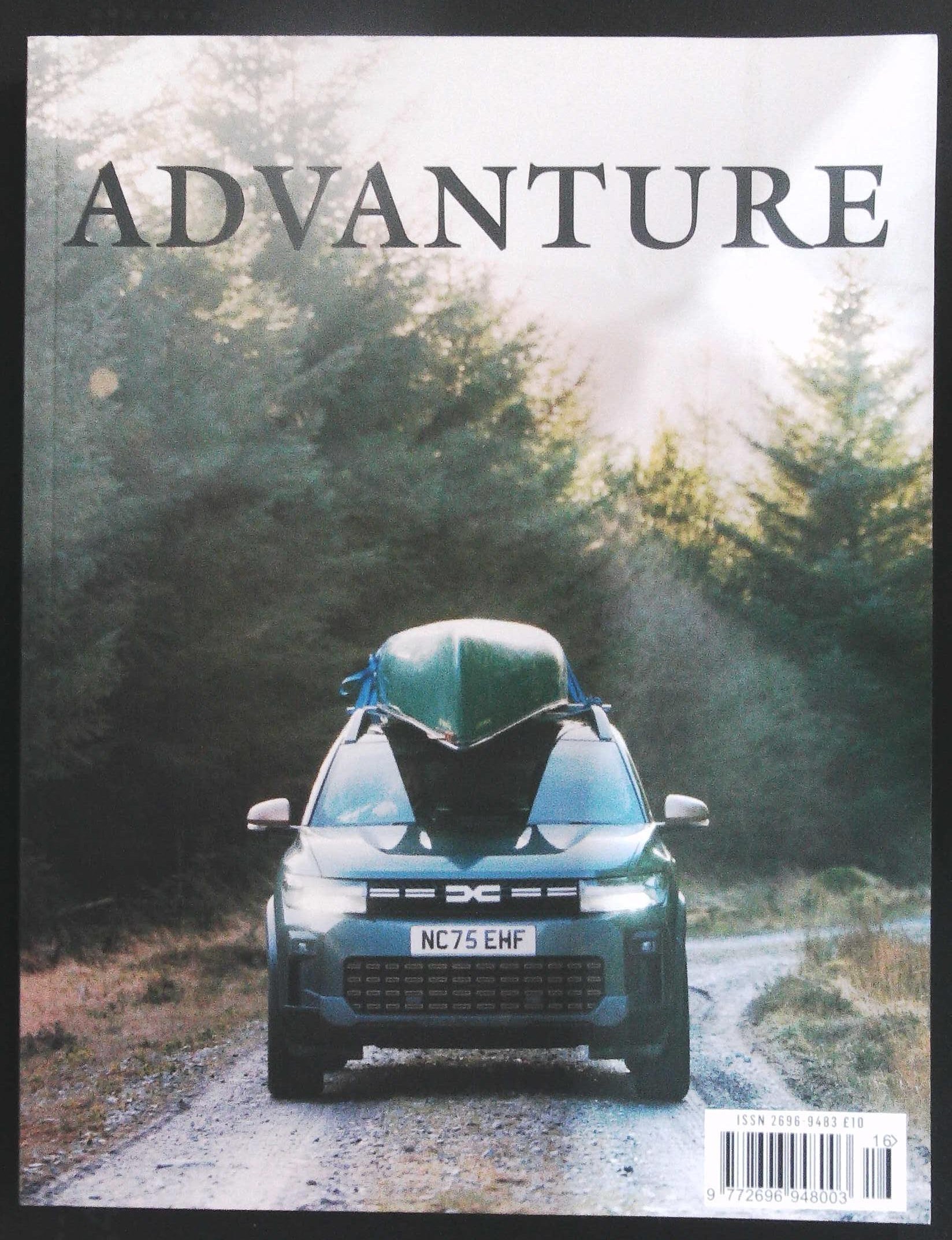 ADVANTURE MAGAZINE
