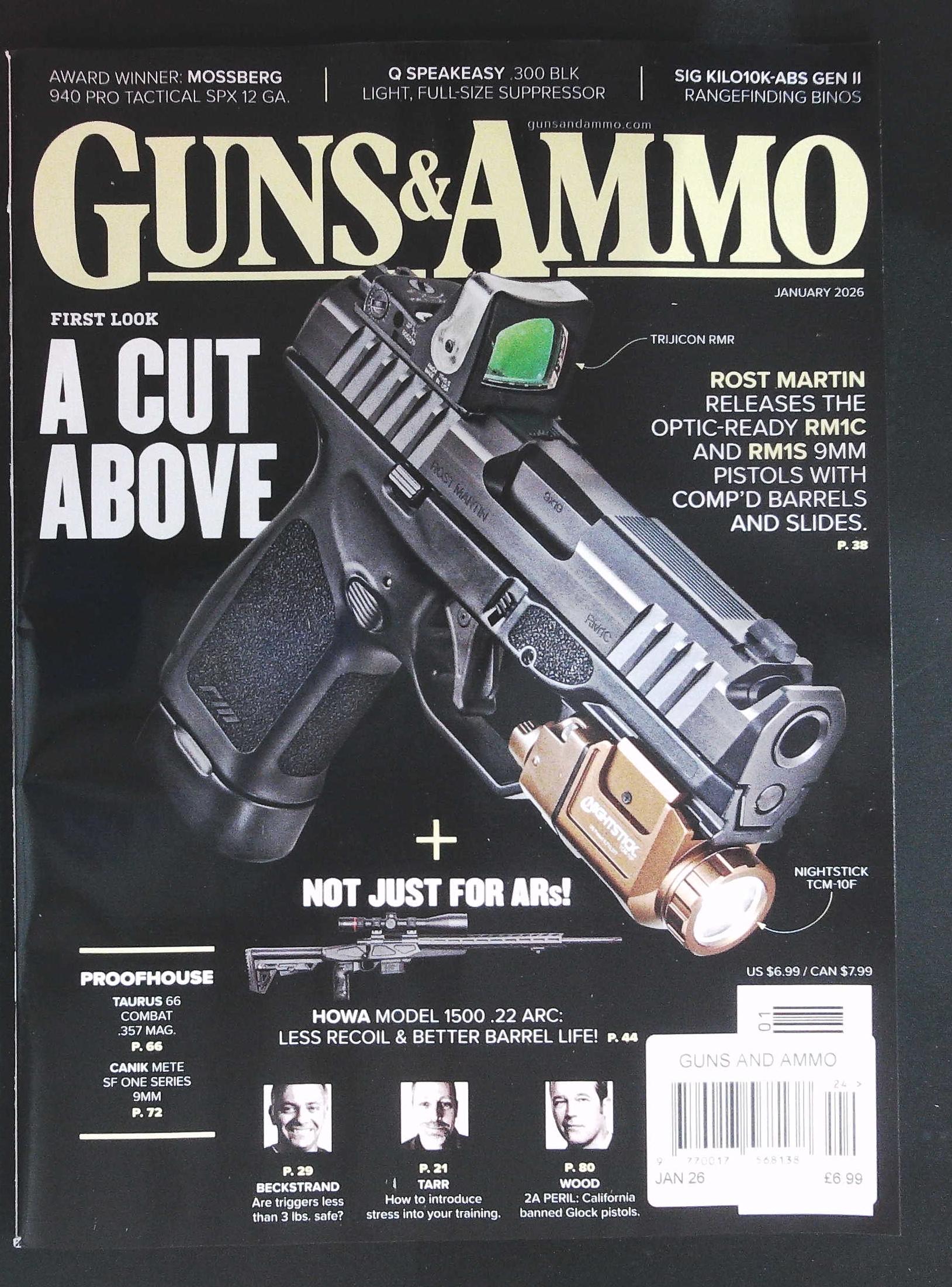 GUNS AND AMMO (USA)