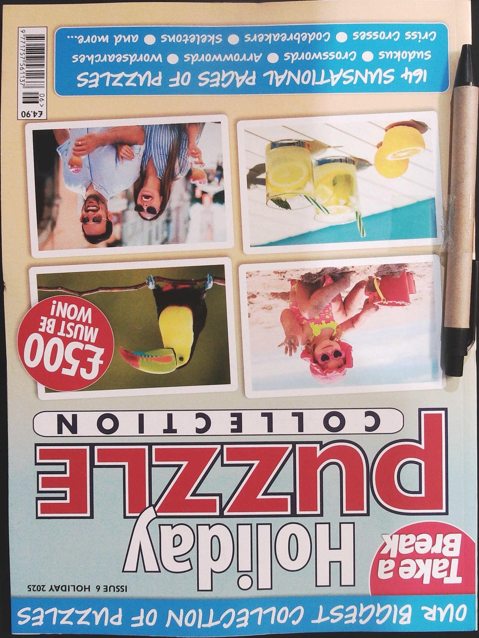 TAB SEASONAL PUZZLE COLLECTION