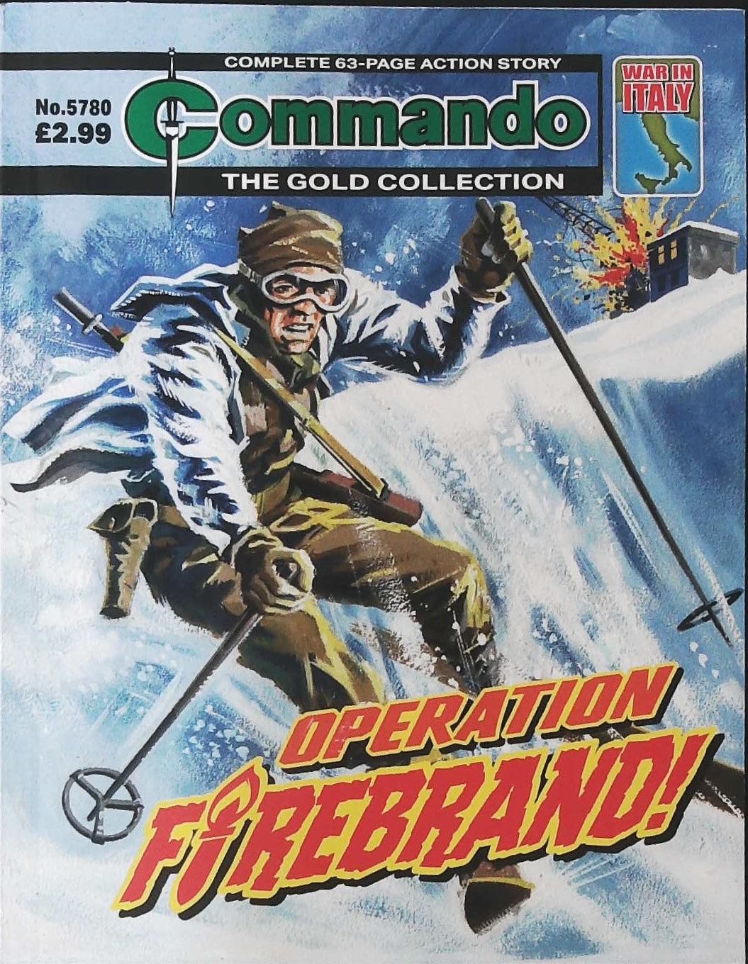 COMMANDO GOLD COLLECTION