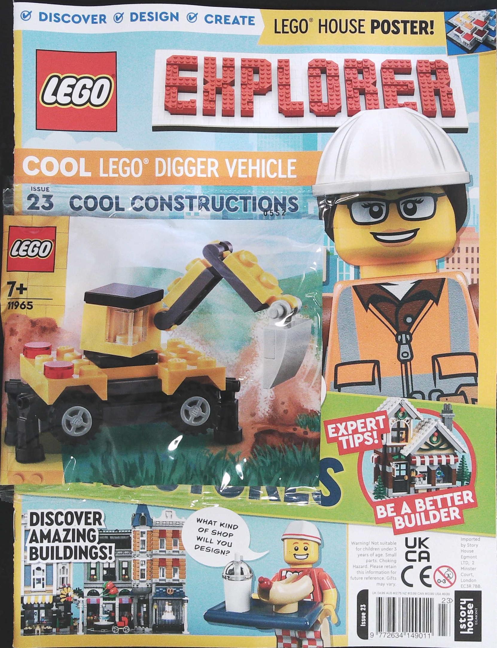 LEGO EXPLORER