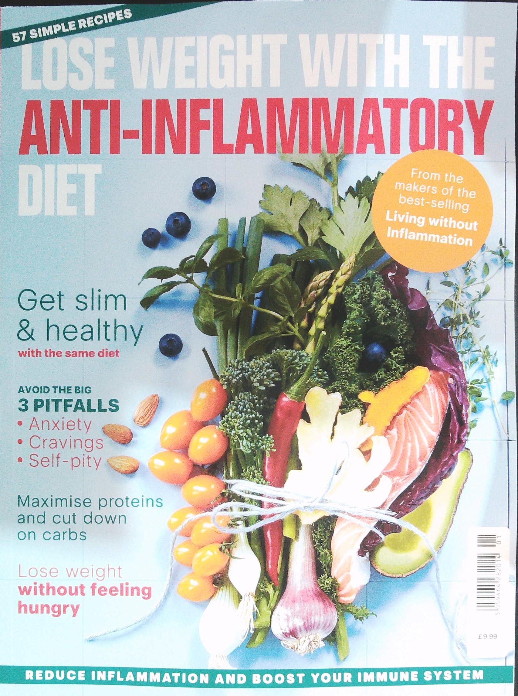 LOSE WEIGHT WITH THE ANTI-INFLAMMATORY DIET MAGAZINE