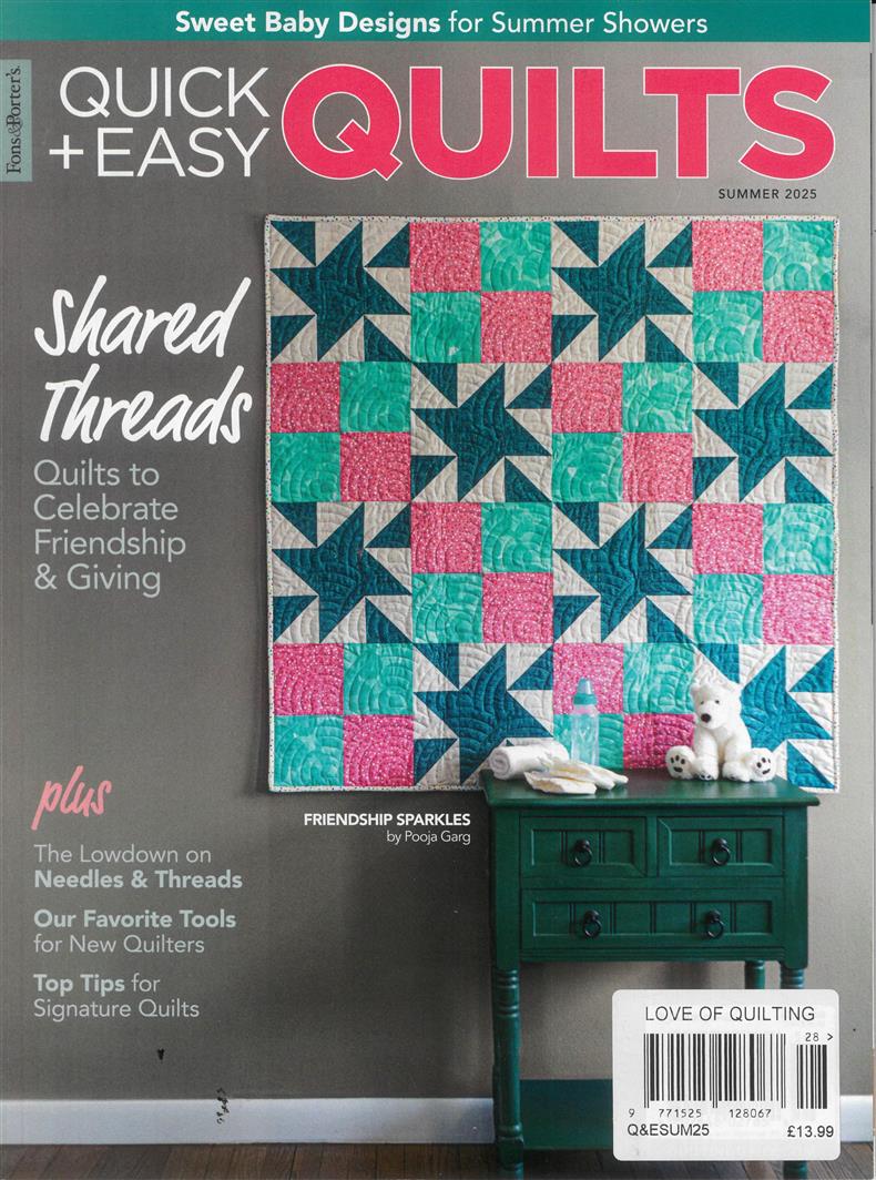 LOVE OF QUILTING
