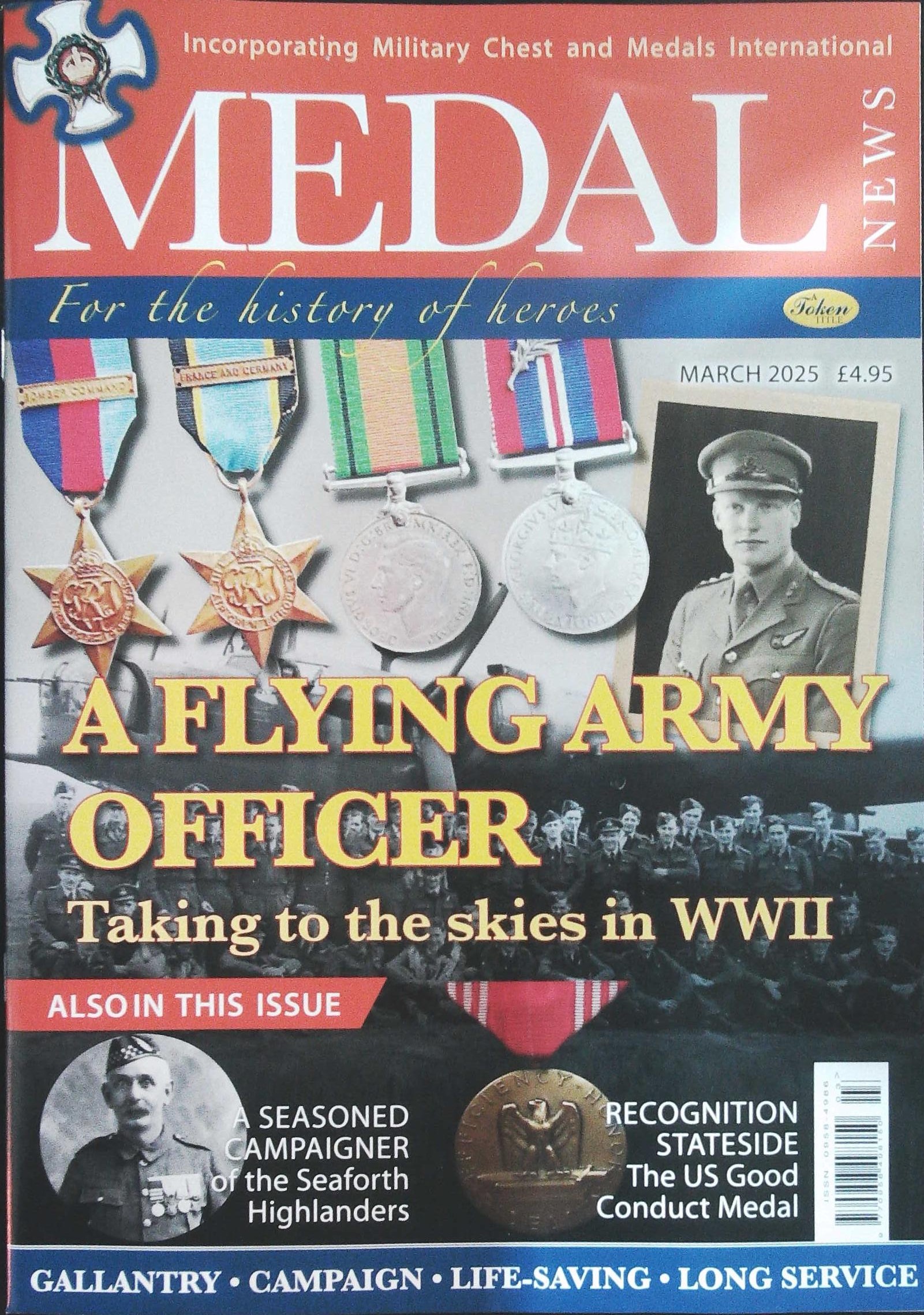 MEDAL NEWS