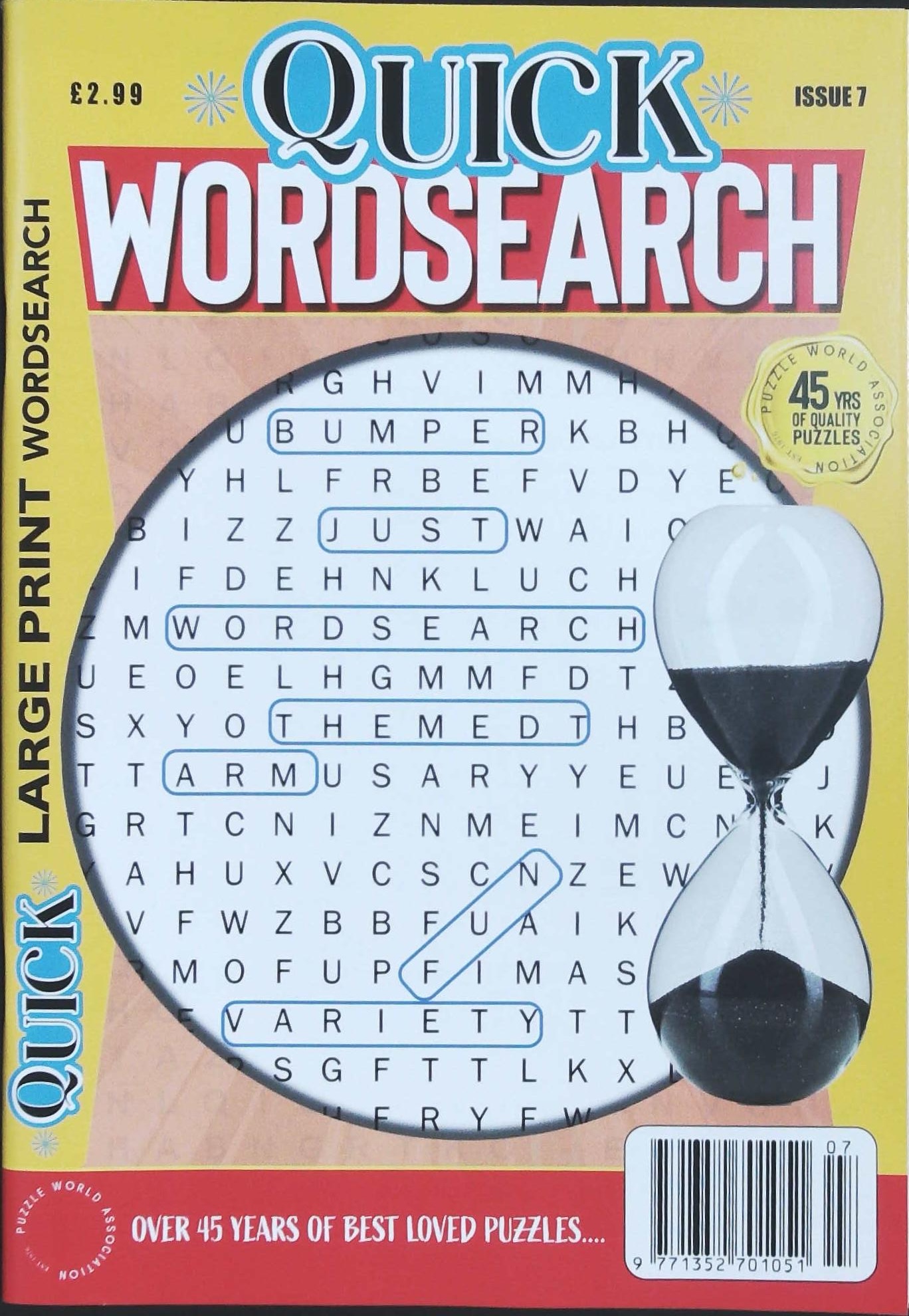 QUICK WORDSEARCH