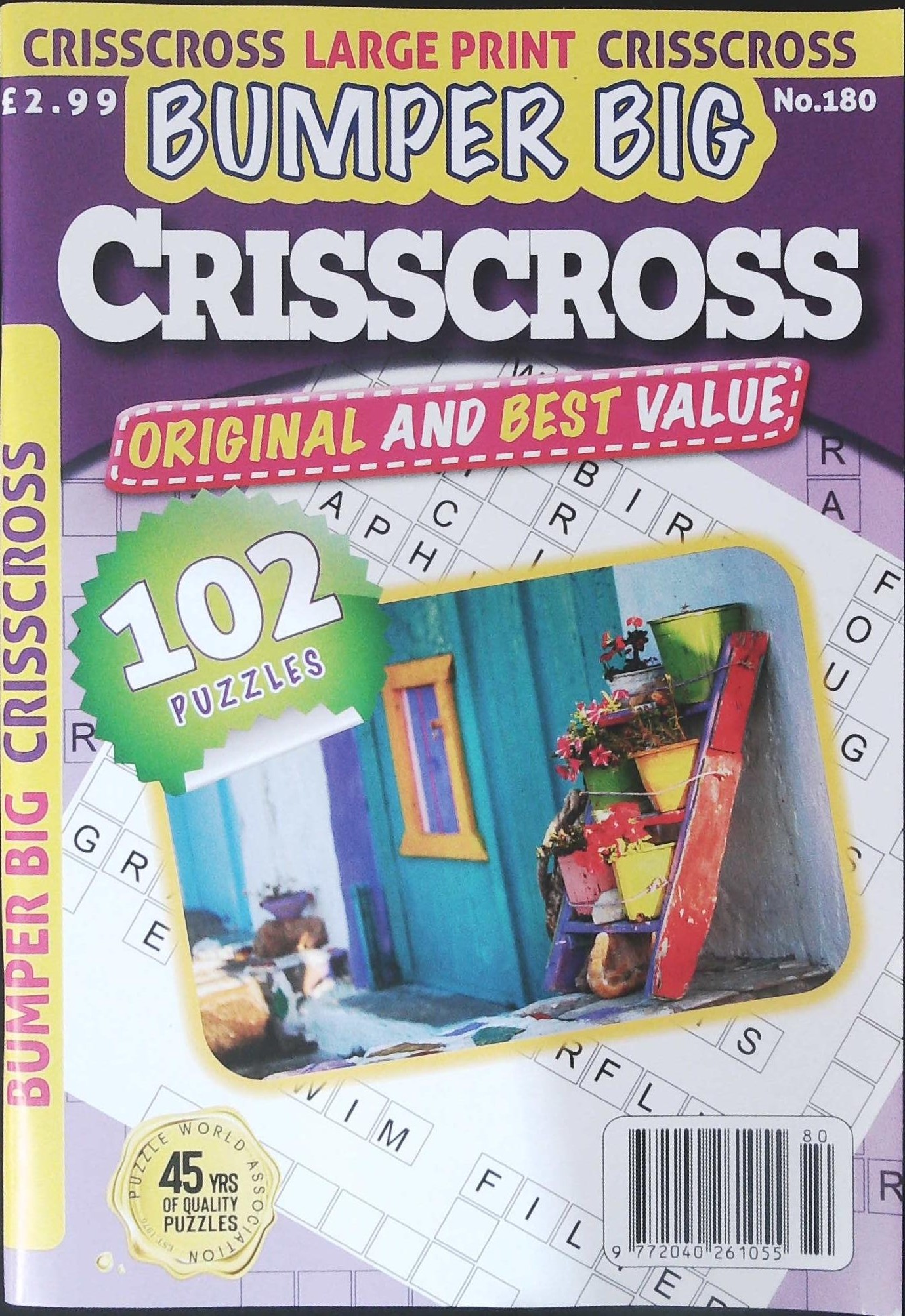 BUMPER BIG CRISS CROSS
