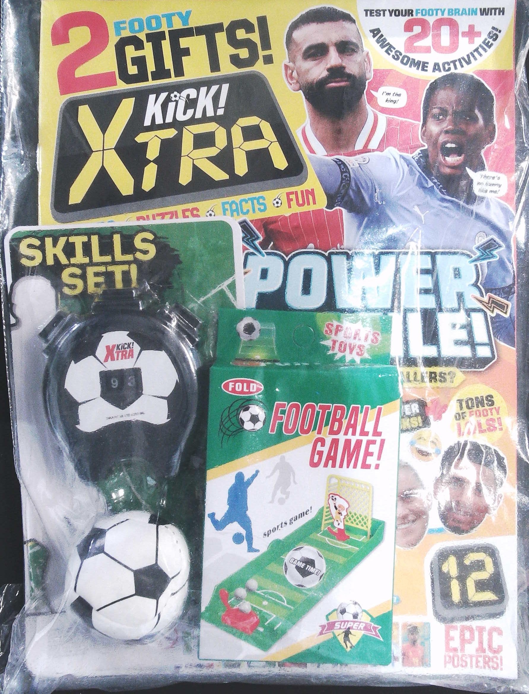 KICK EXTRA