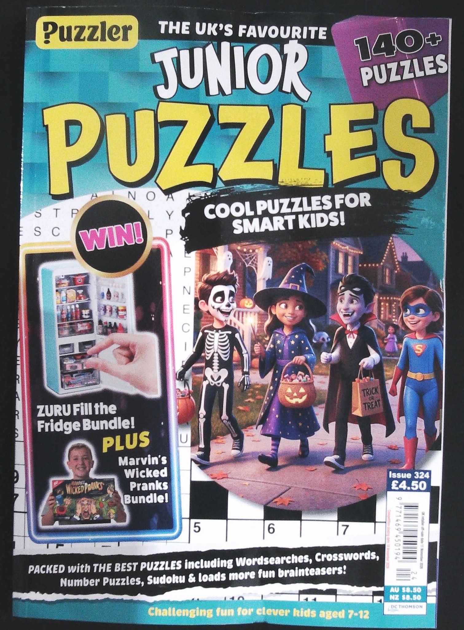 PUZZLER Q JUNIOR PUZZLES