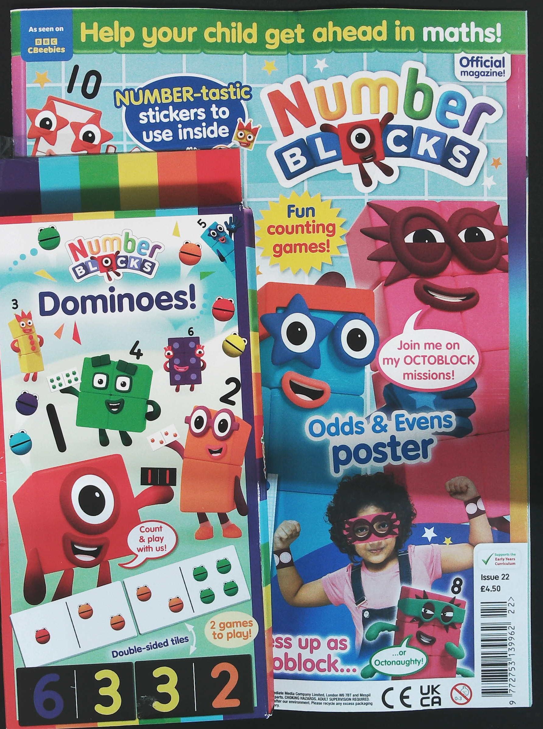 Buy NUMBERBLOCKS from Magazine Supermarket