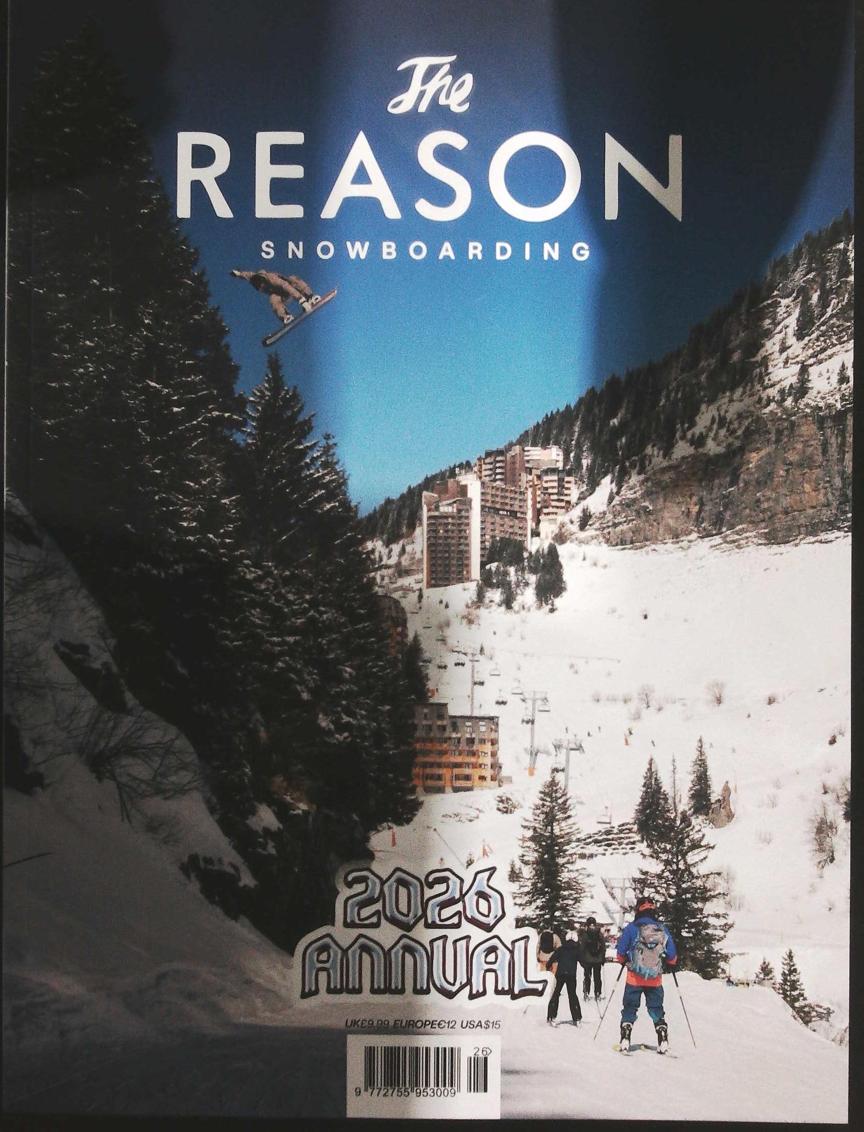 REASON SNOWBOARDING (THE)