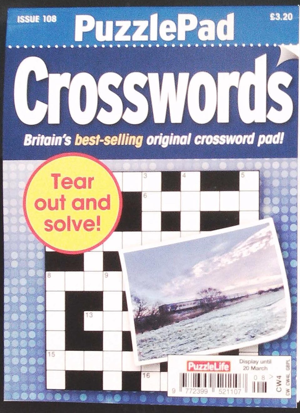 PUZZLELIFE PUZZLEPAD CROSSWORDS