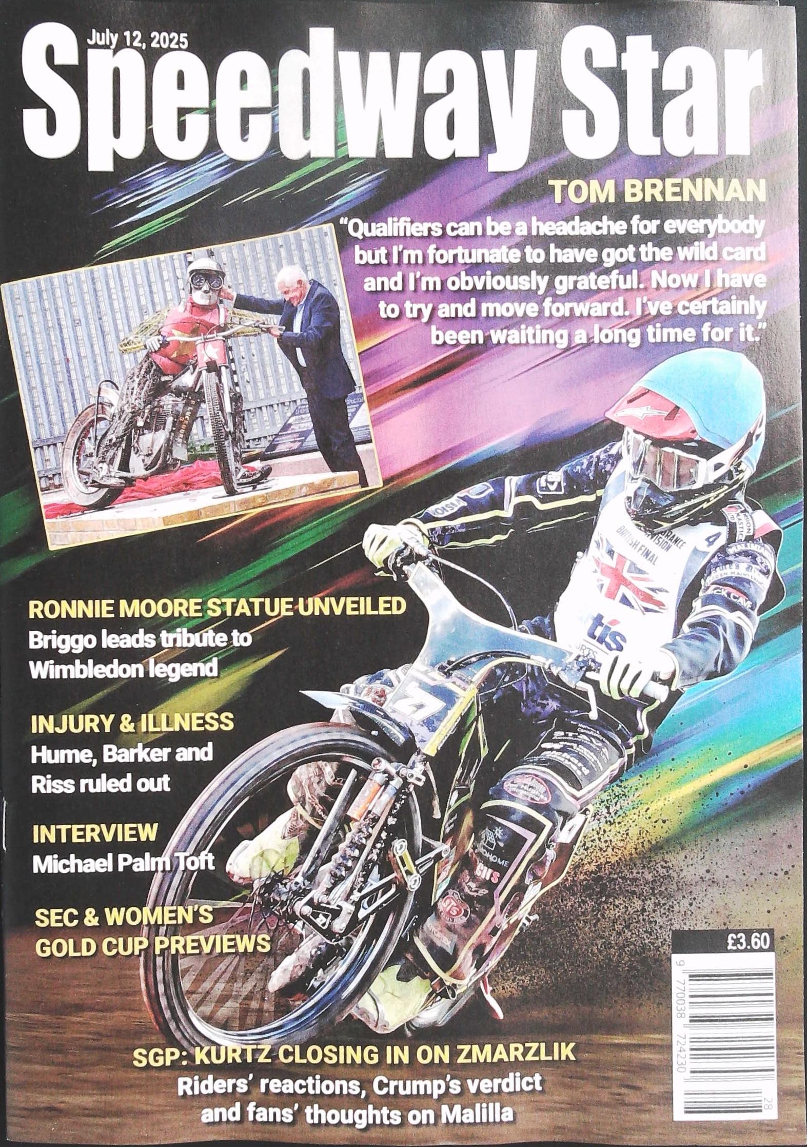 SPEEDWAY STAR