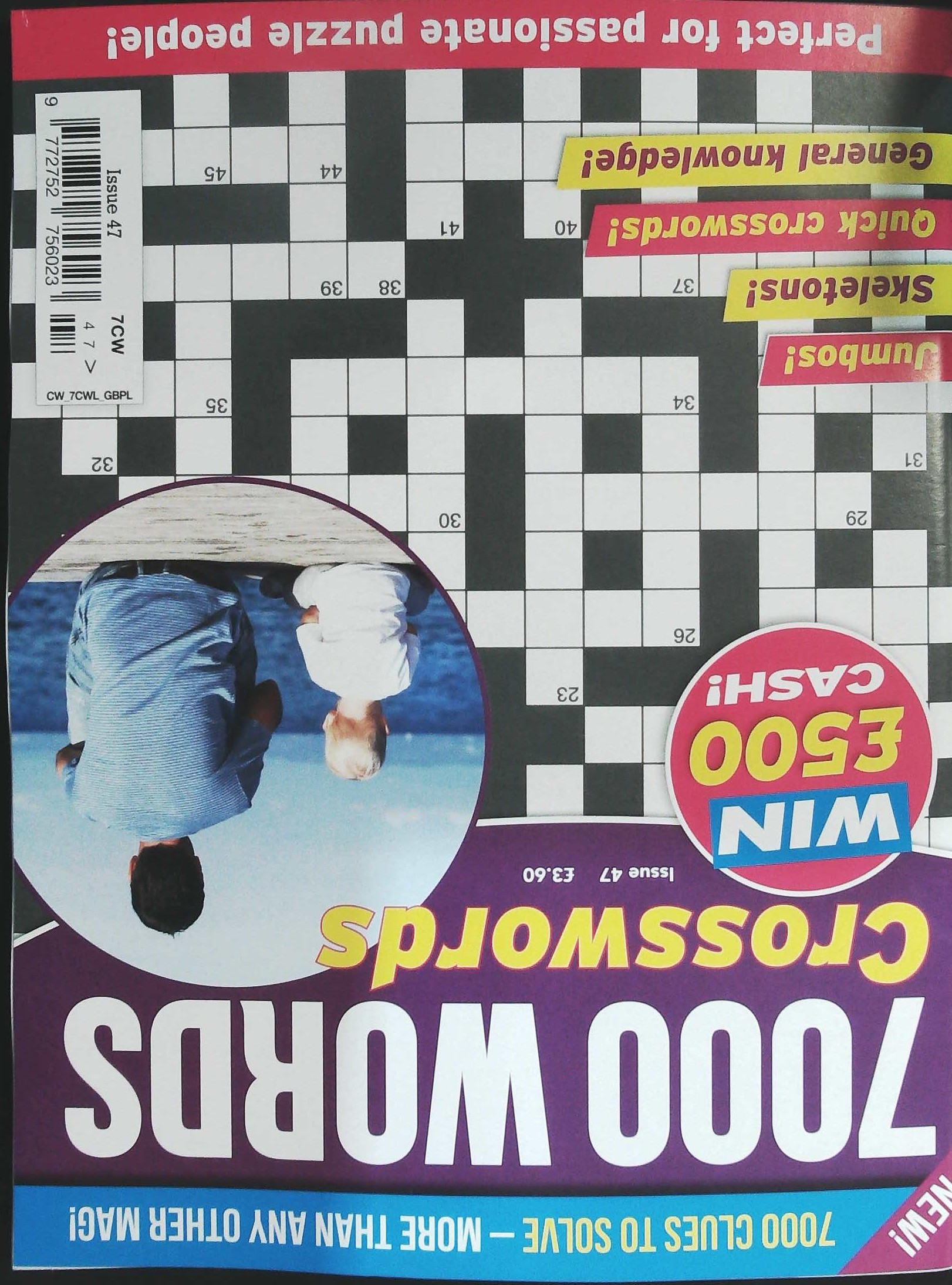 7000 WORD CROSSWORDS