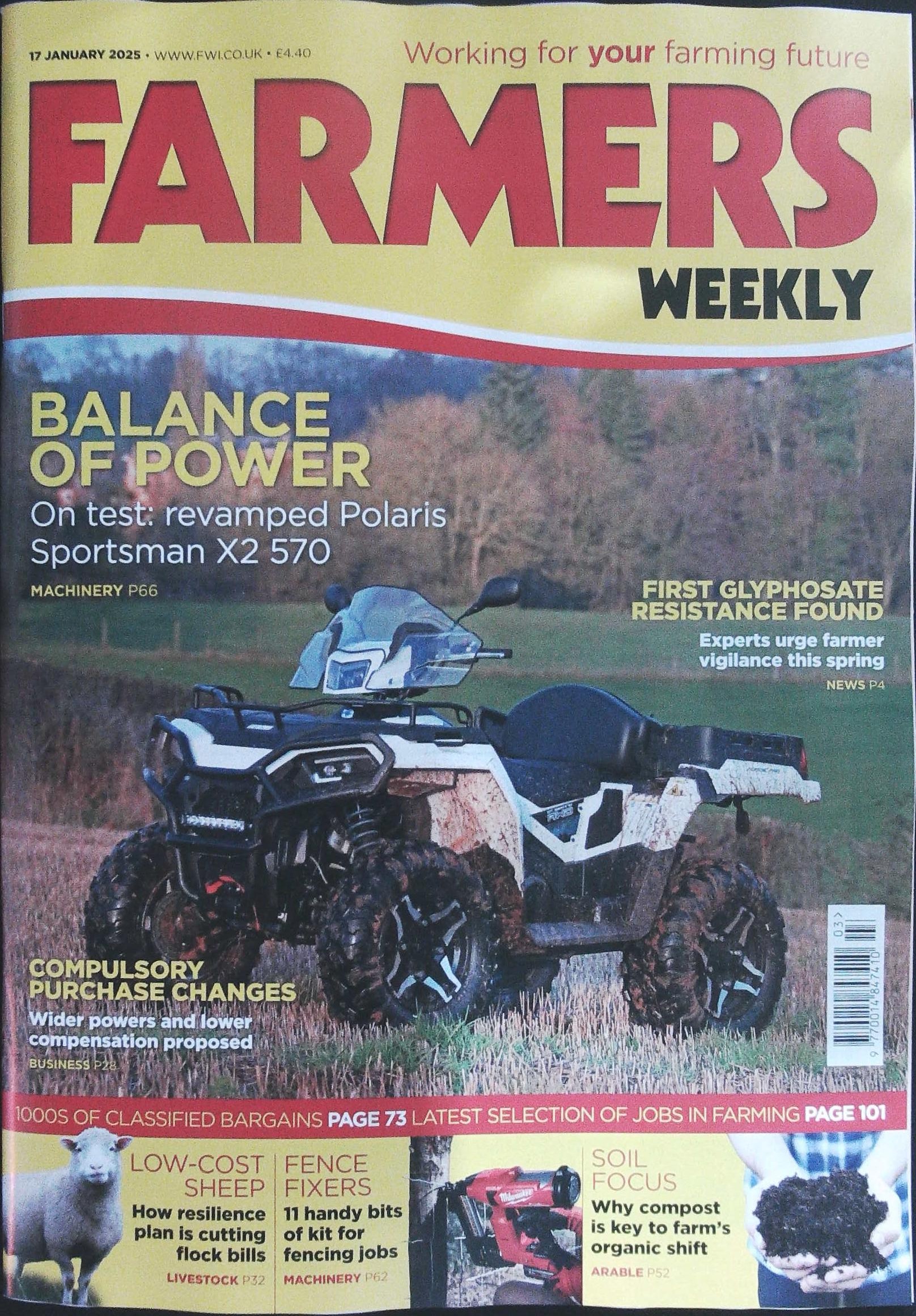 FARMERS WEEKLY