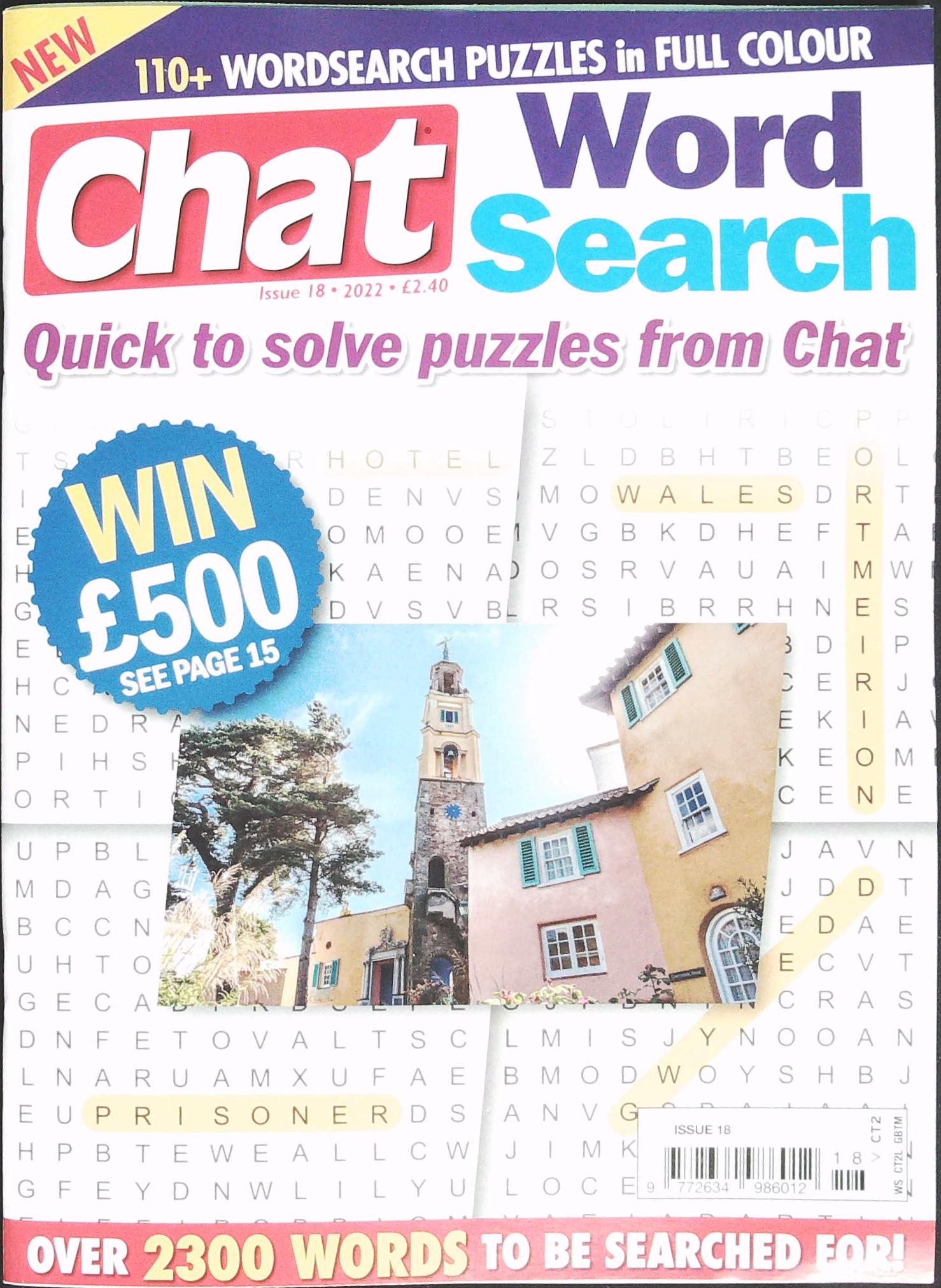 CHAT WORD SEARCH