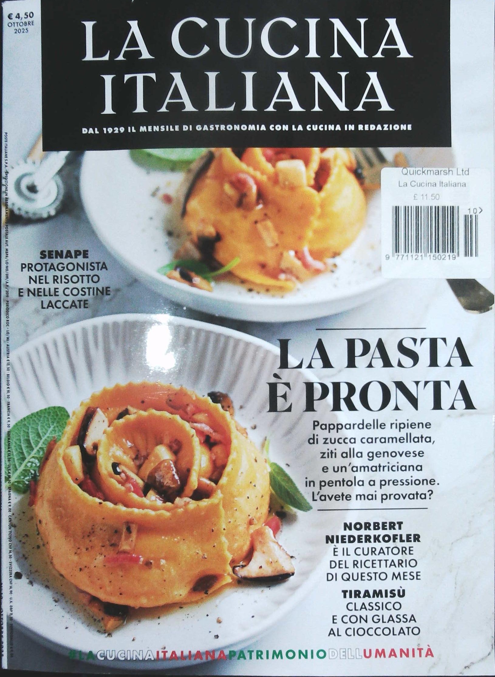 LA CUCINA ITALIANA