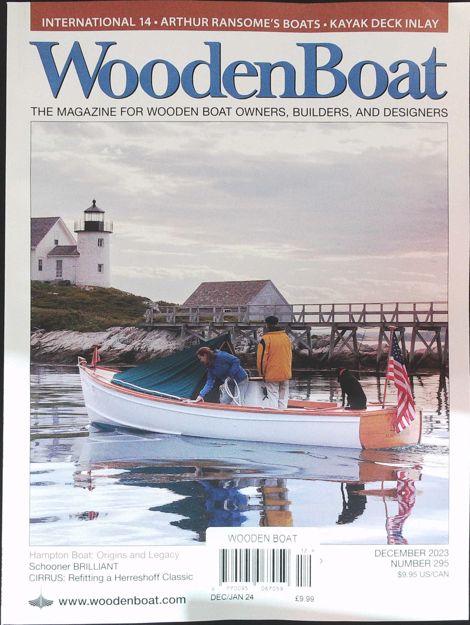 WOODEN BOAT (USA)