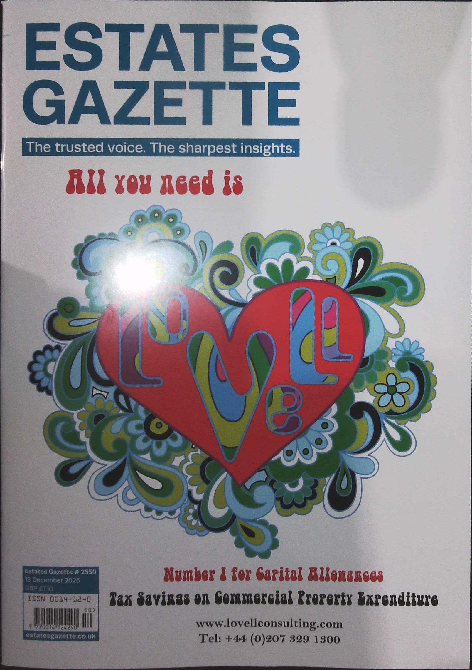 ESTATES GAZETTE