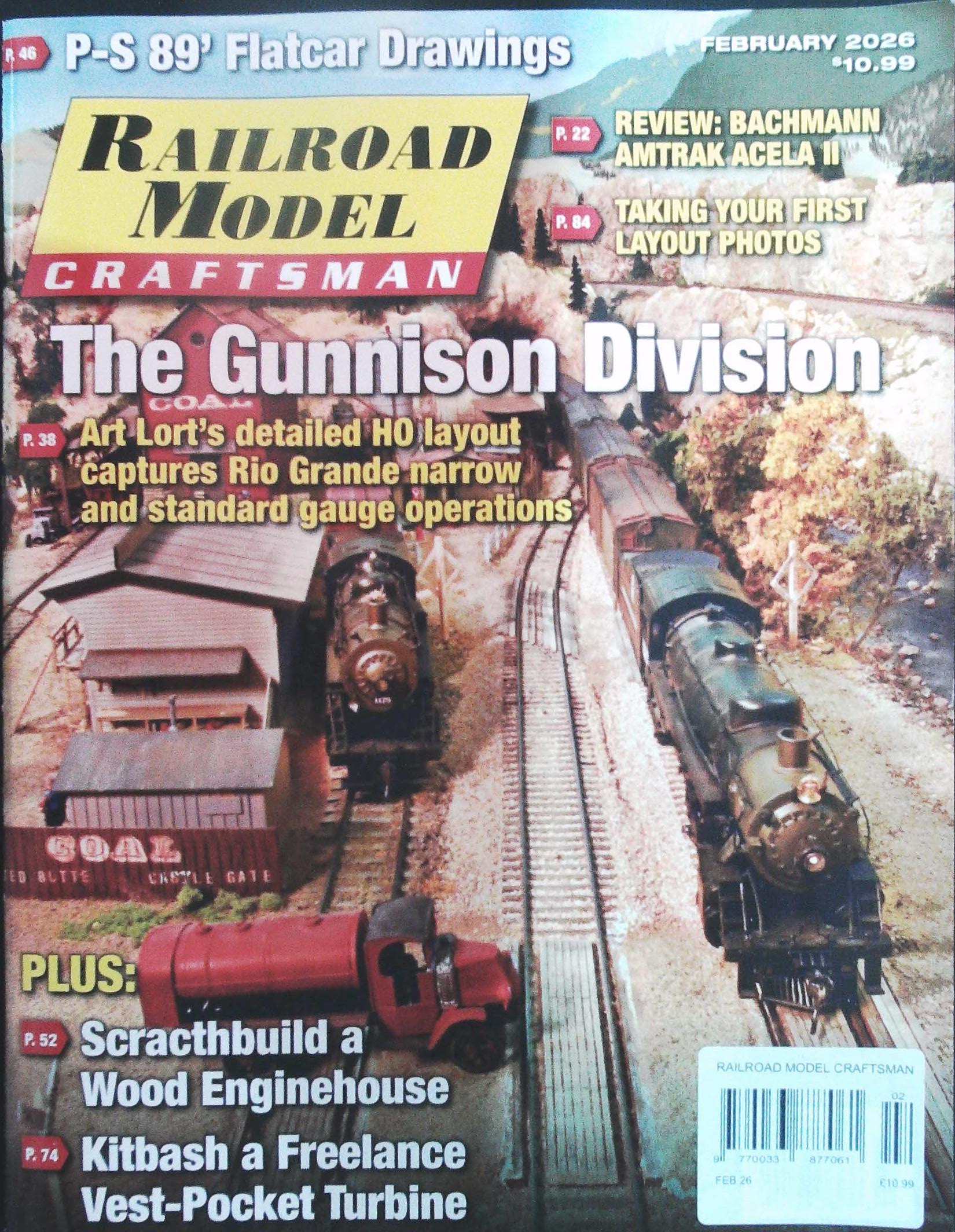 RAILROAD MODEL CRAFTSMAN