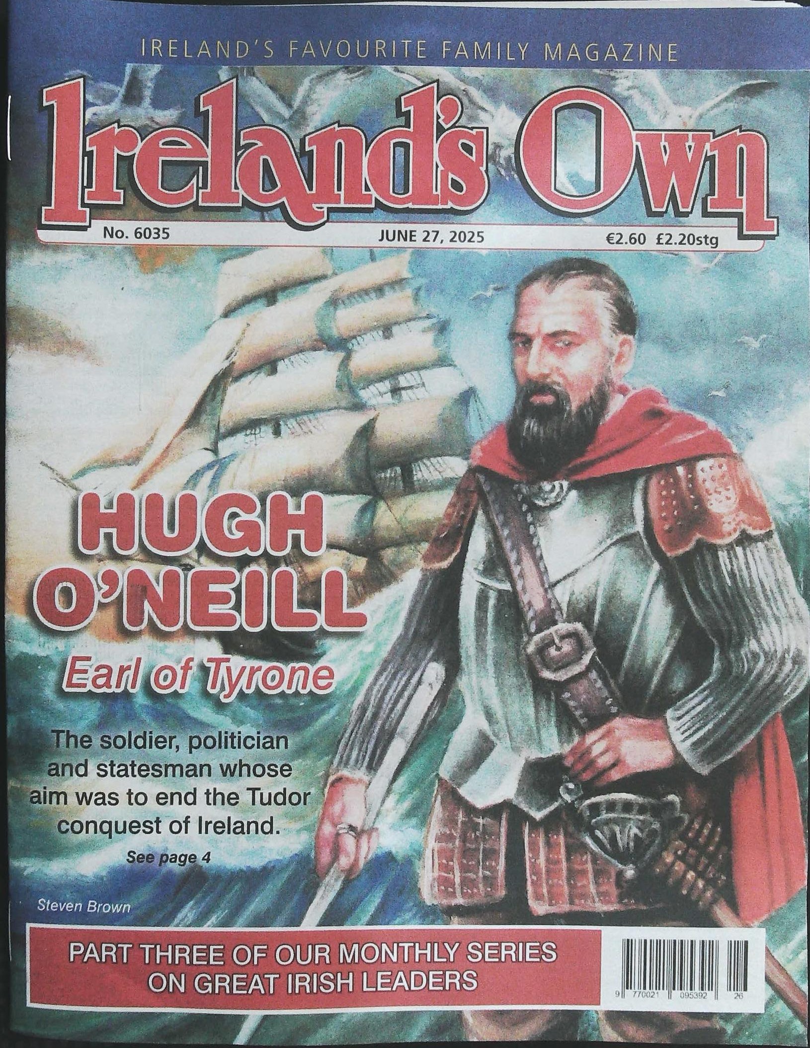 IRELANDS OWN