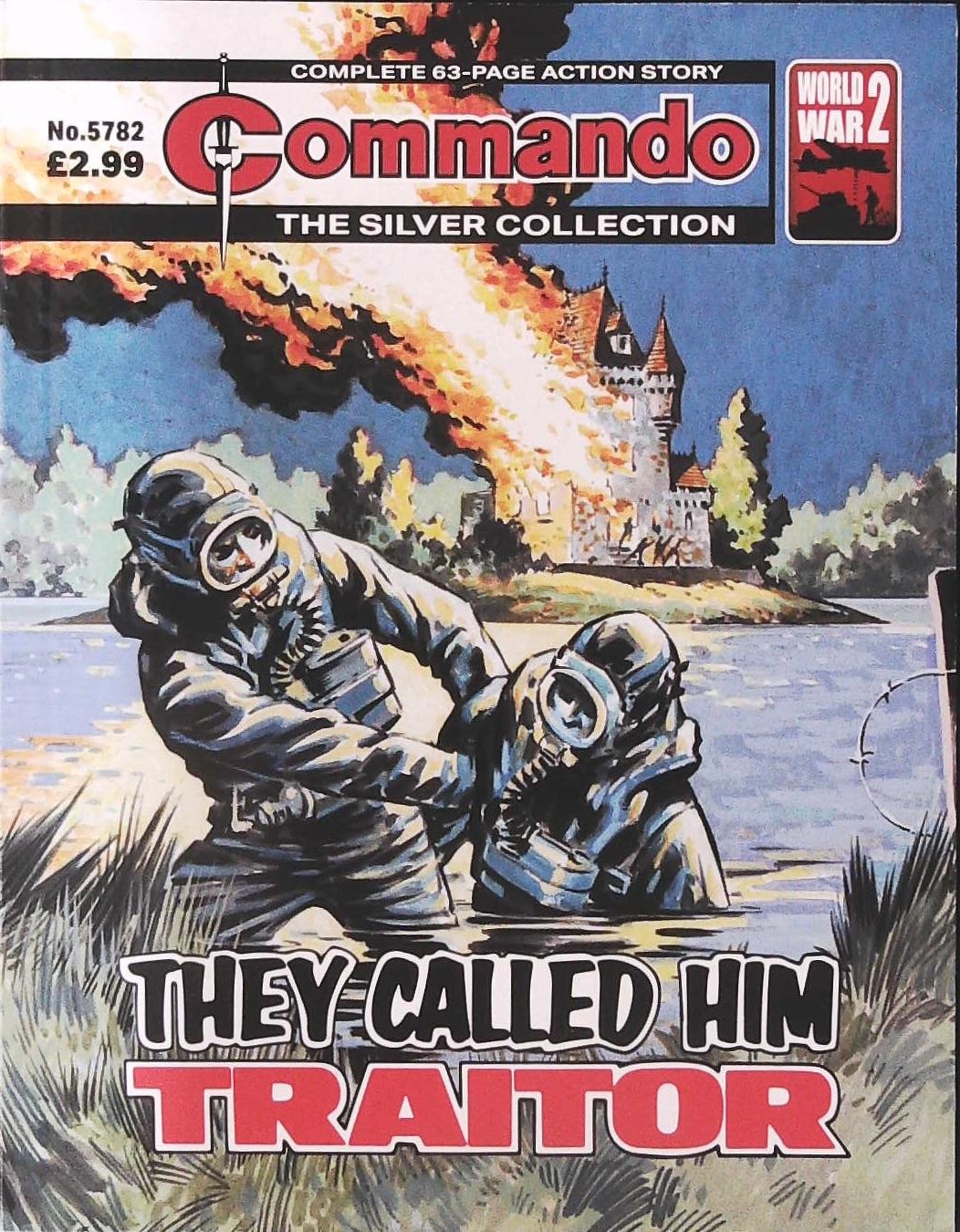 COMMANDO SILVER COLLECTION