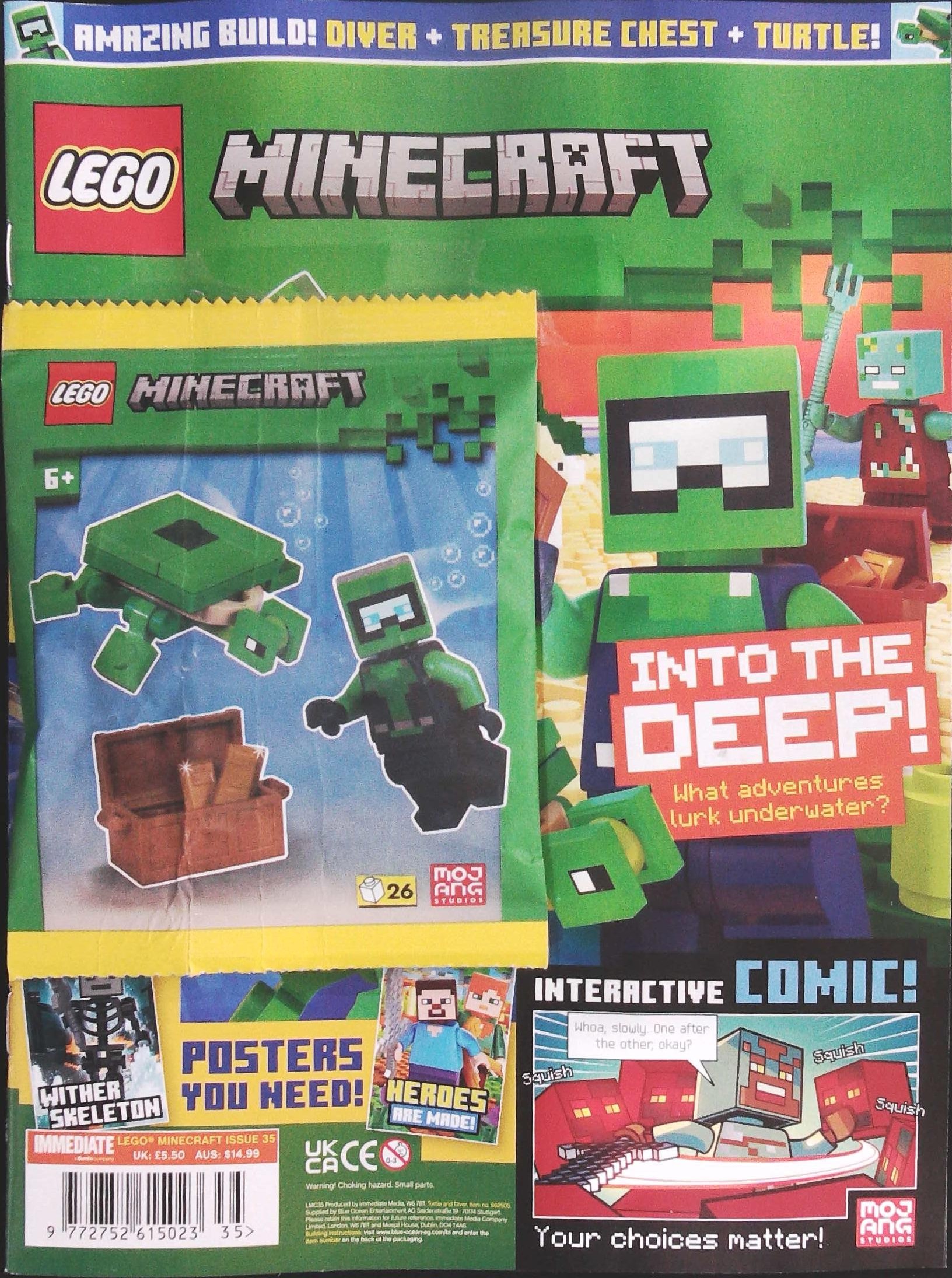 LEGO MINECRAFT