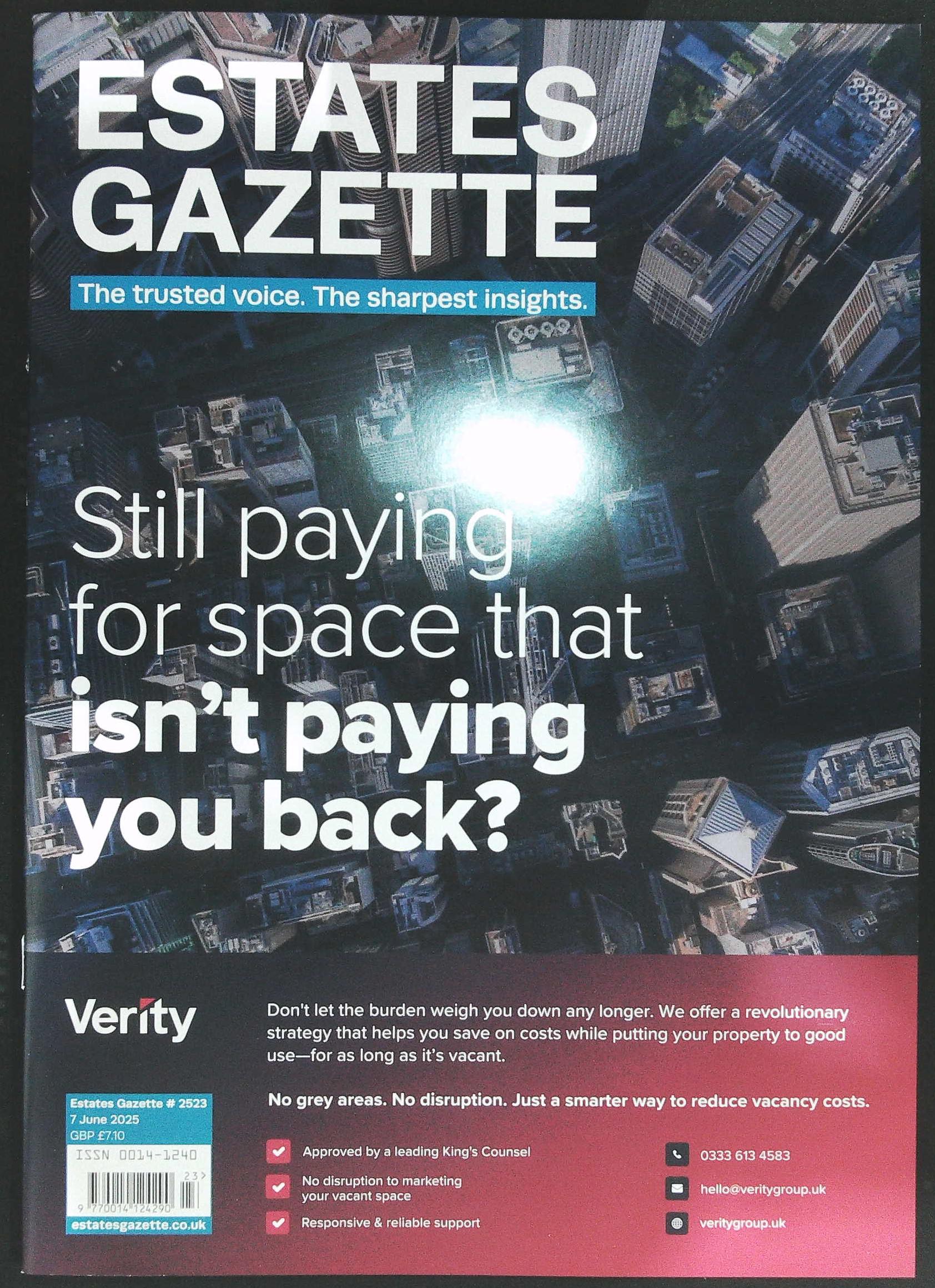 ESTATES GAZETTE