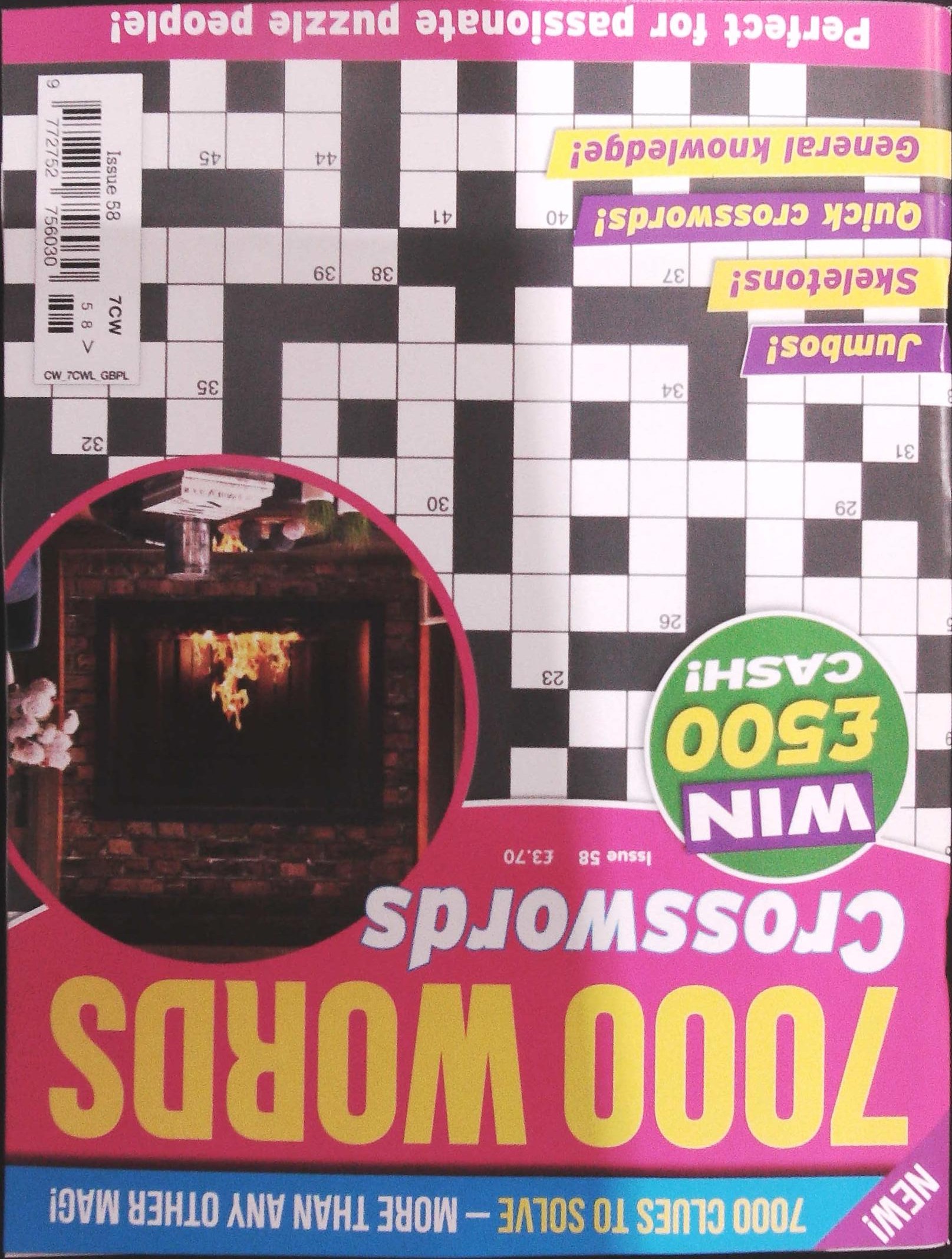 7000 WORD CROSSWORDS