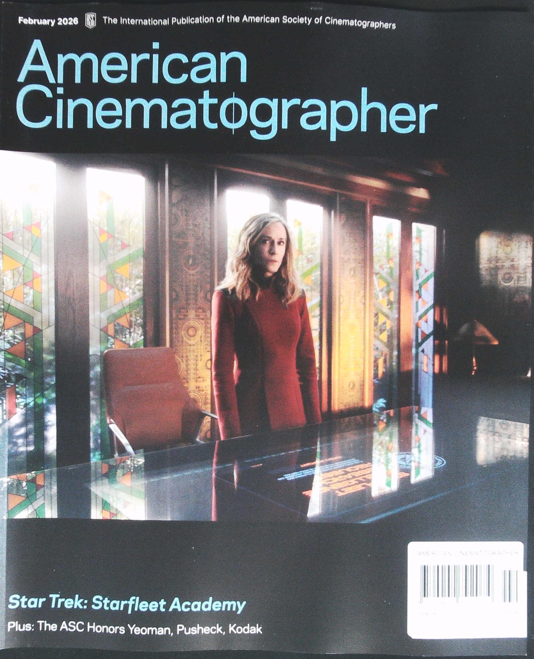 AMERICAN CINEMATOGRAPHER