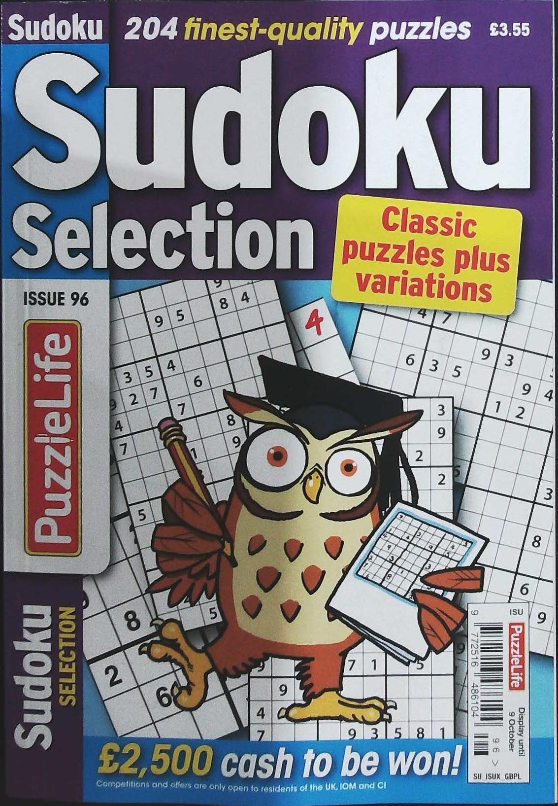 SUDOKU SELECTION