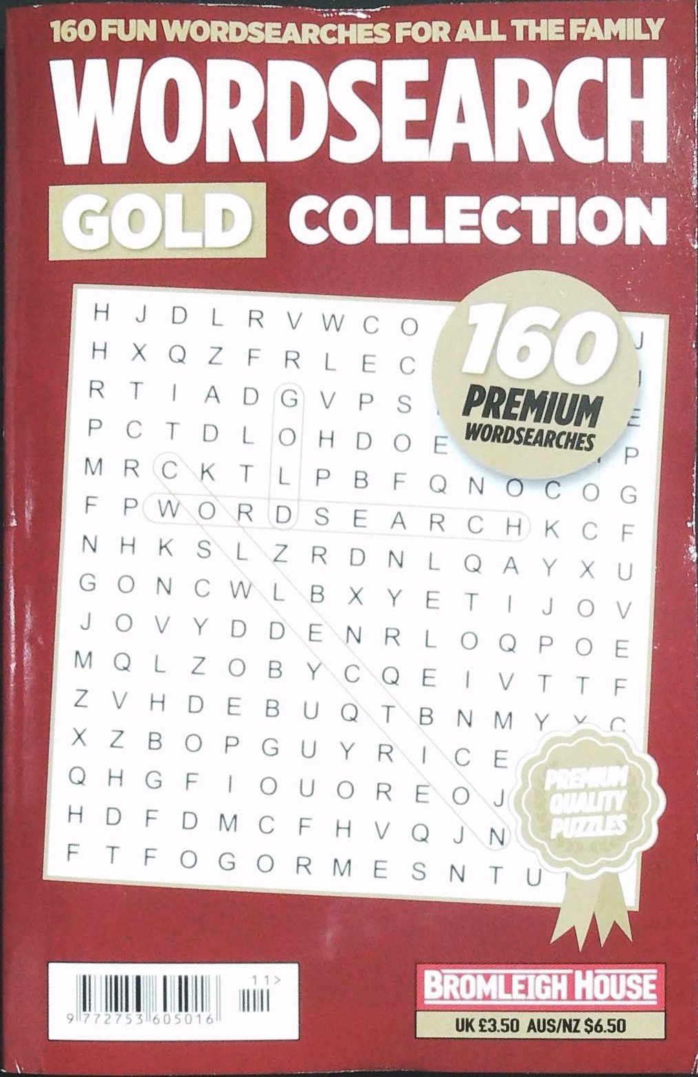 WORDSEARCH GOLD COLLECTION