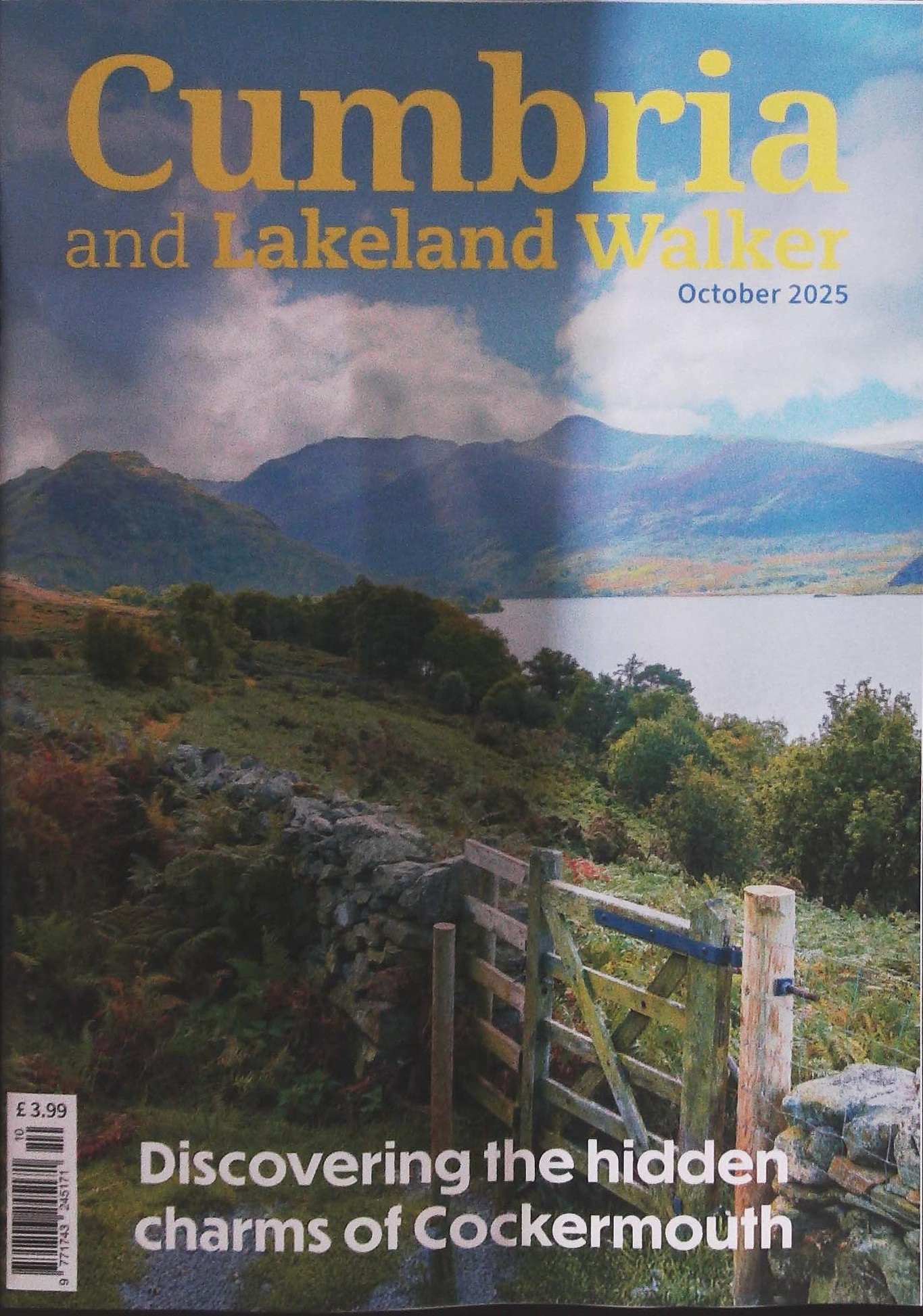 CUMBRIA (MONTHLY)